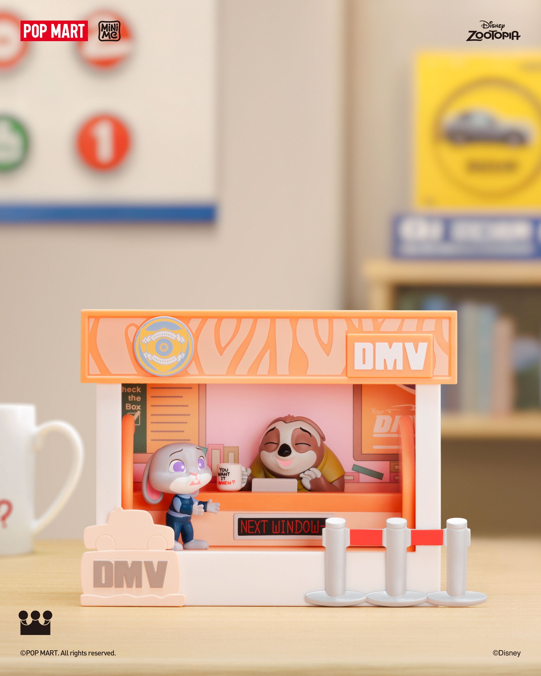  POP MART Zootopia Highlight Moment Series Scene Sets、mySite、greenlandpopulation