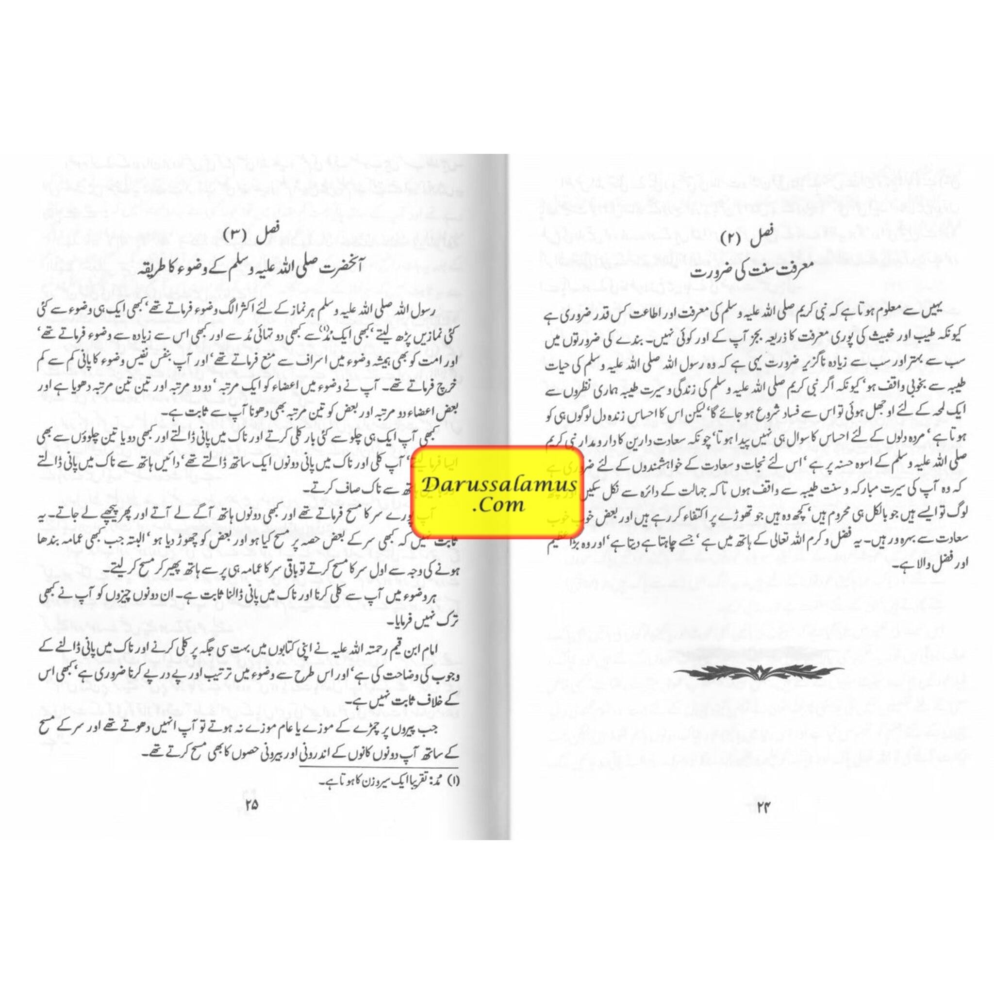 Mukhtasar Zaad-ul-Maaad (Urdu Language)、mySite、topwebapps