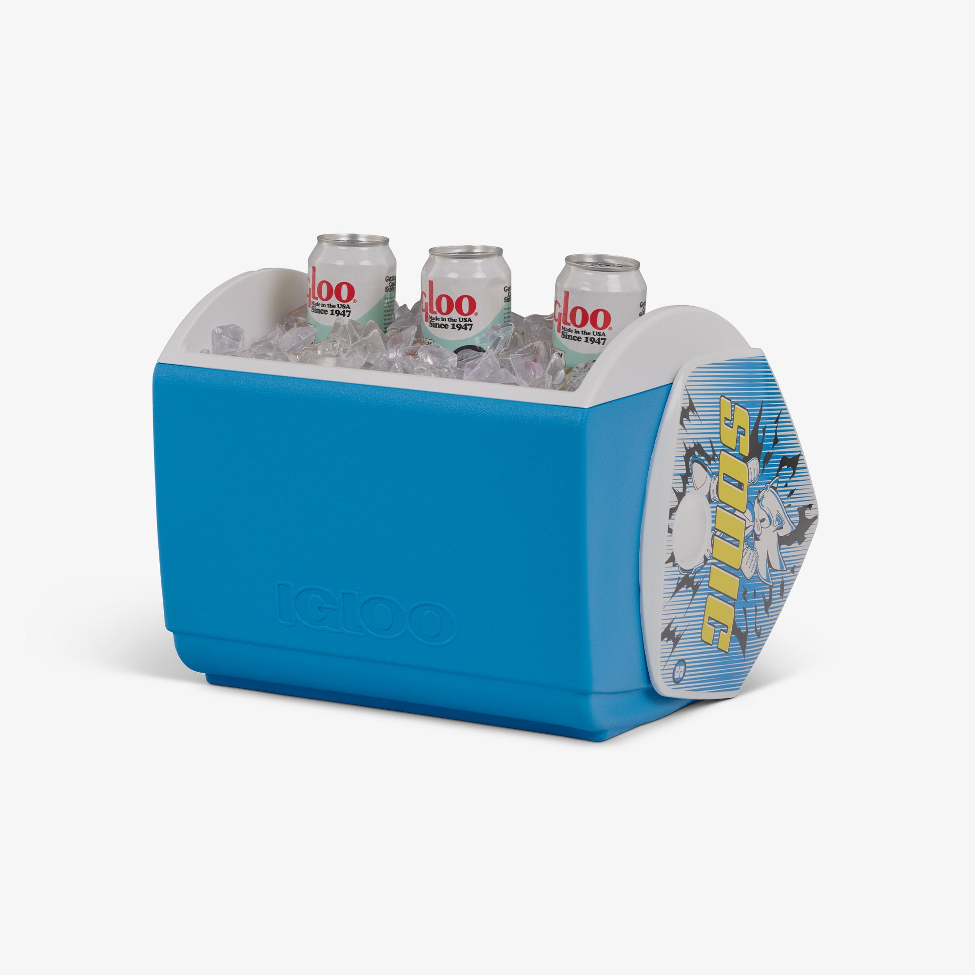 Sonic the Hedgehog Shimbun Playmate Elite 16 Qt Cooler、mySite、noshort