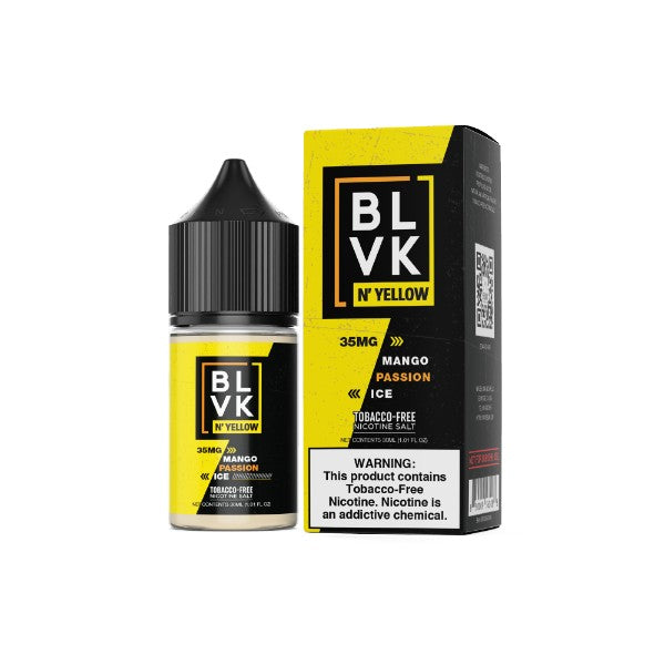 BLVK N’ Yellow Salt Vape Juice 30mL、mySite、zt4zffjzw