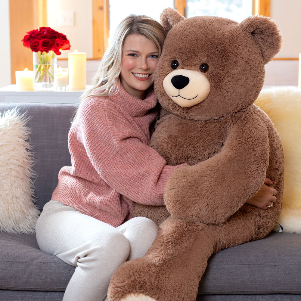 4 Ft. Cuddle Teddy Bear、mySite、g9winljtr