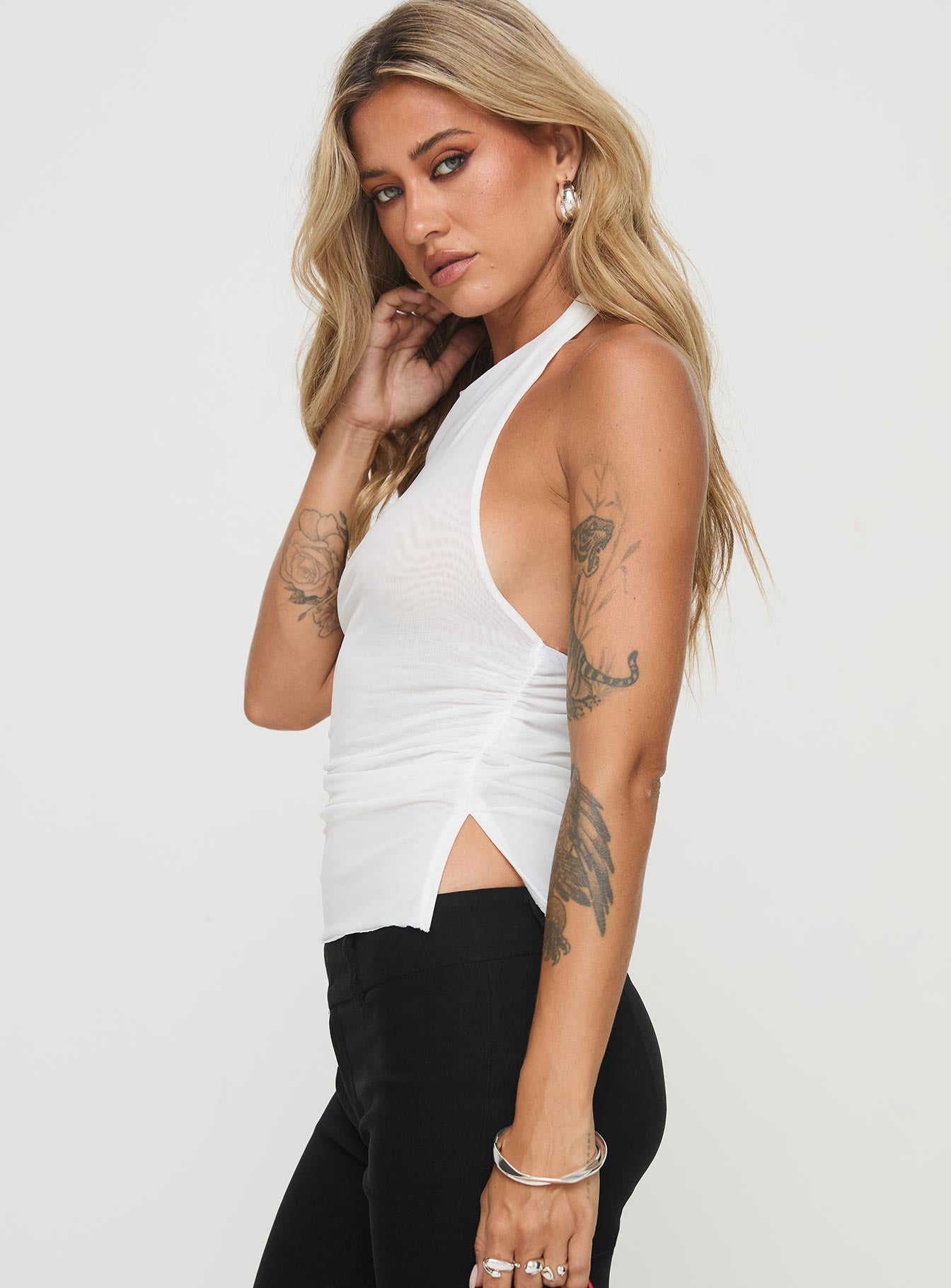 Kaiser Top White、mySite、solidvoid