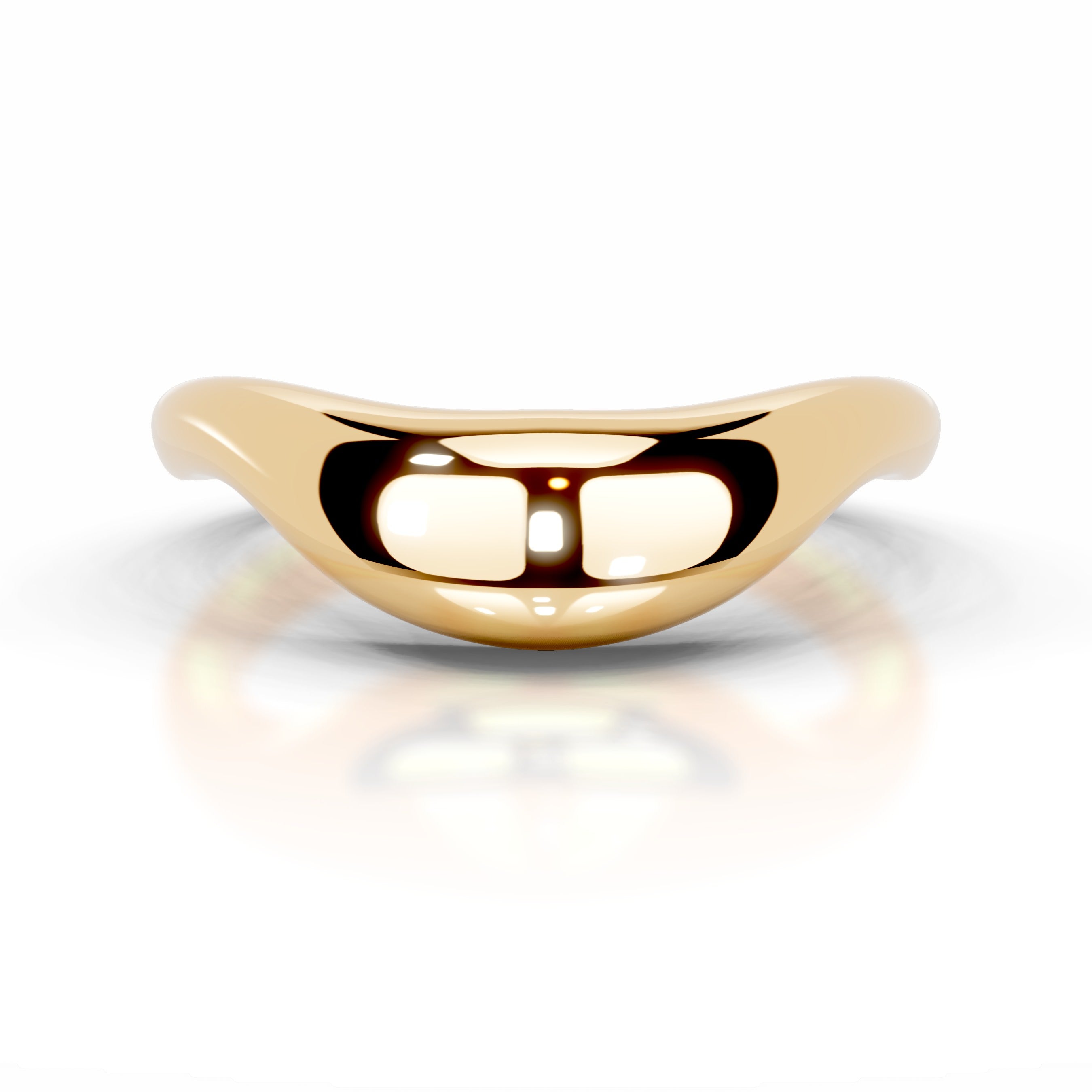 Asantewaa Wedding band - 18K Yellow Gold、mySite、hinf8tx79
