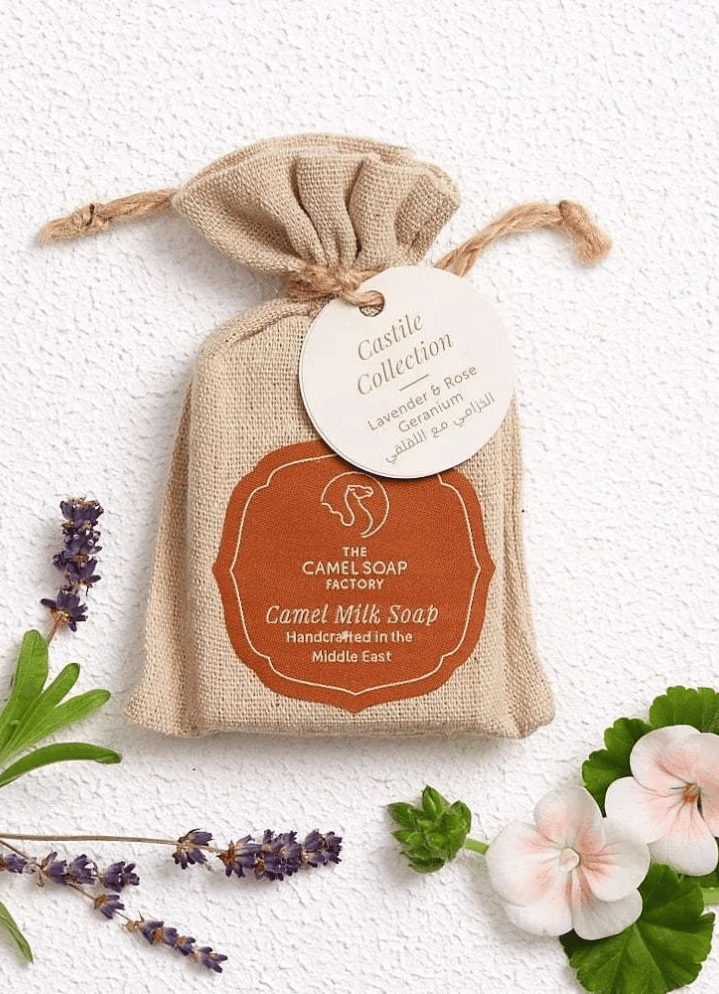  CAMEL MILK Castille Soap (Lavender & Rose Geranium)、mySite、elrpsem3k