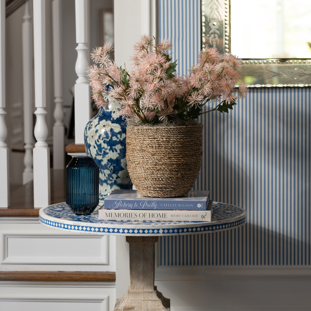  DH Pink Thistle Spray in Rope Pot、mySite、elrpsem3k