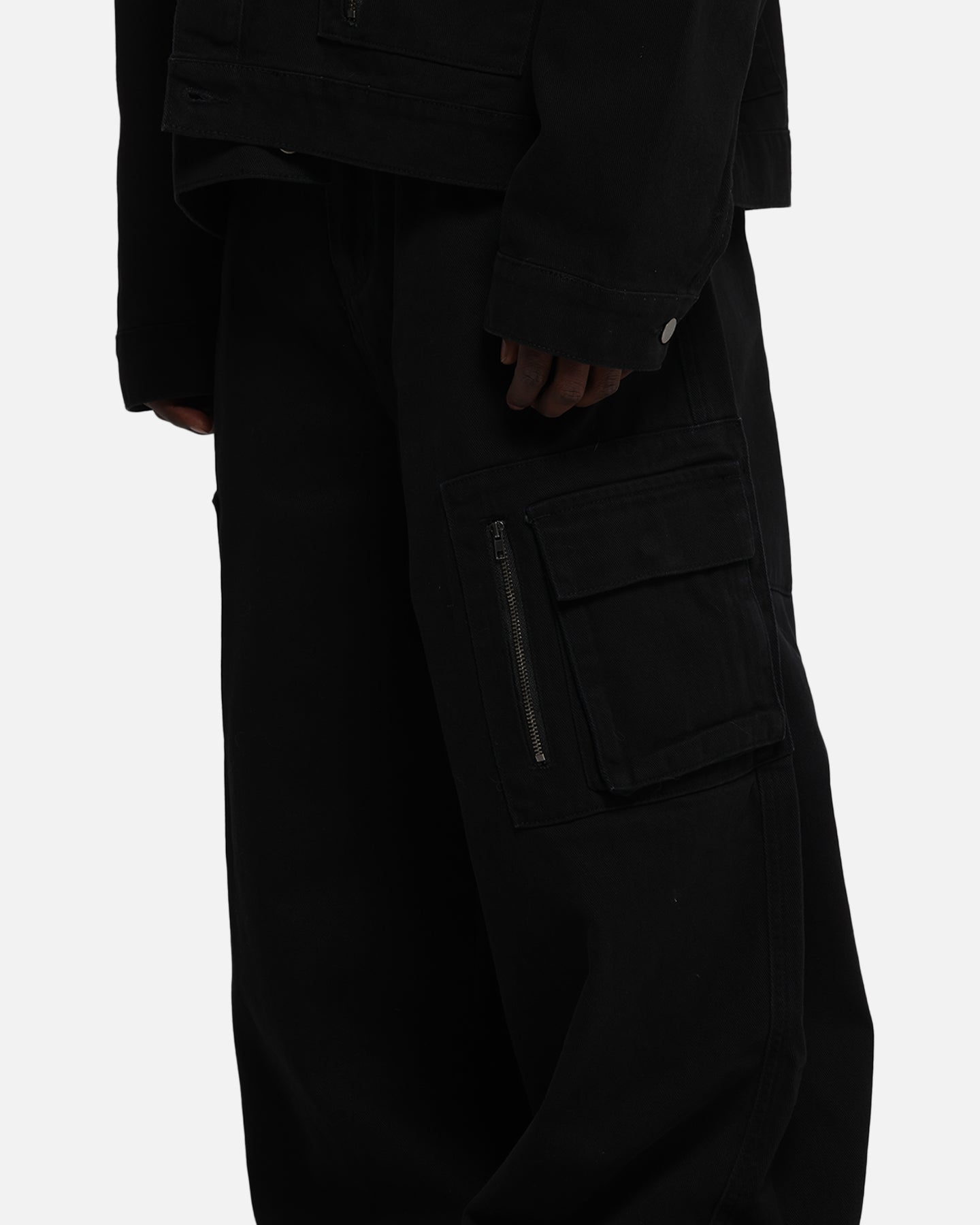 Loiter Combat Cargo Pants Washed Black、mySite、zt4zffjzw