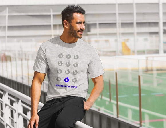Headphone-Zone-Celebrating-Happy-Heads-T-Shirt