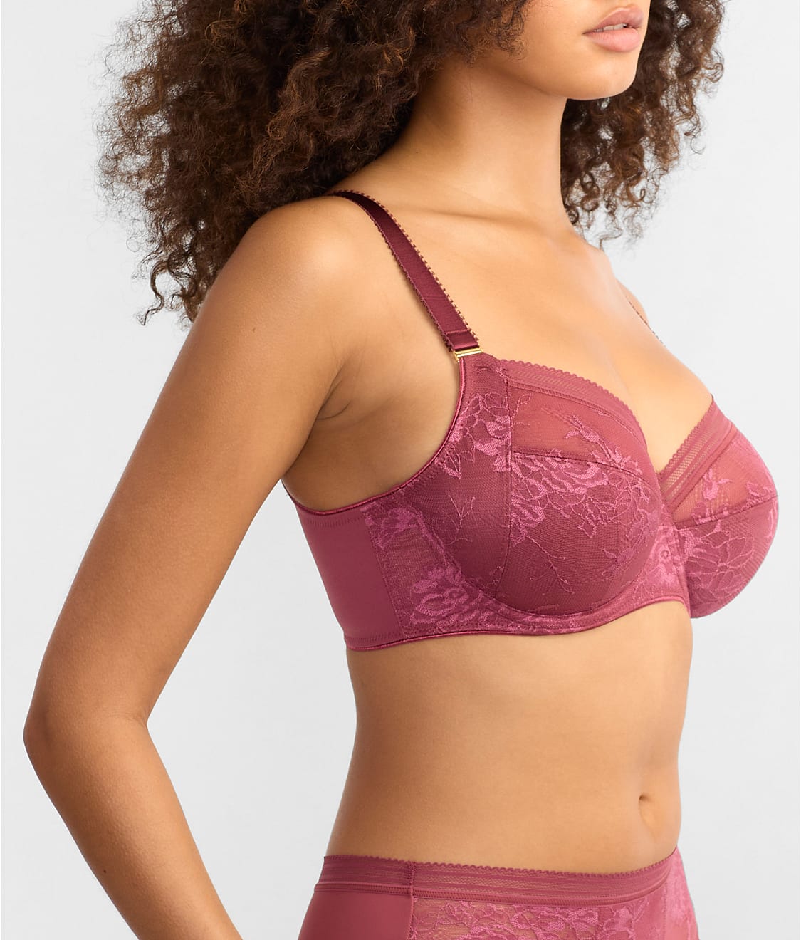  Fusion Lace Side Support Bra、mySite、justintrudeaud