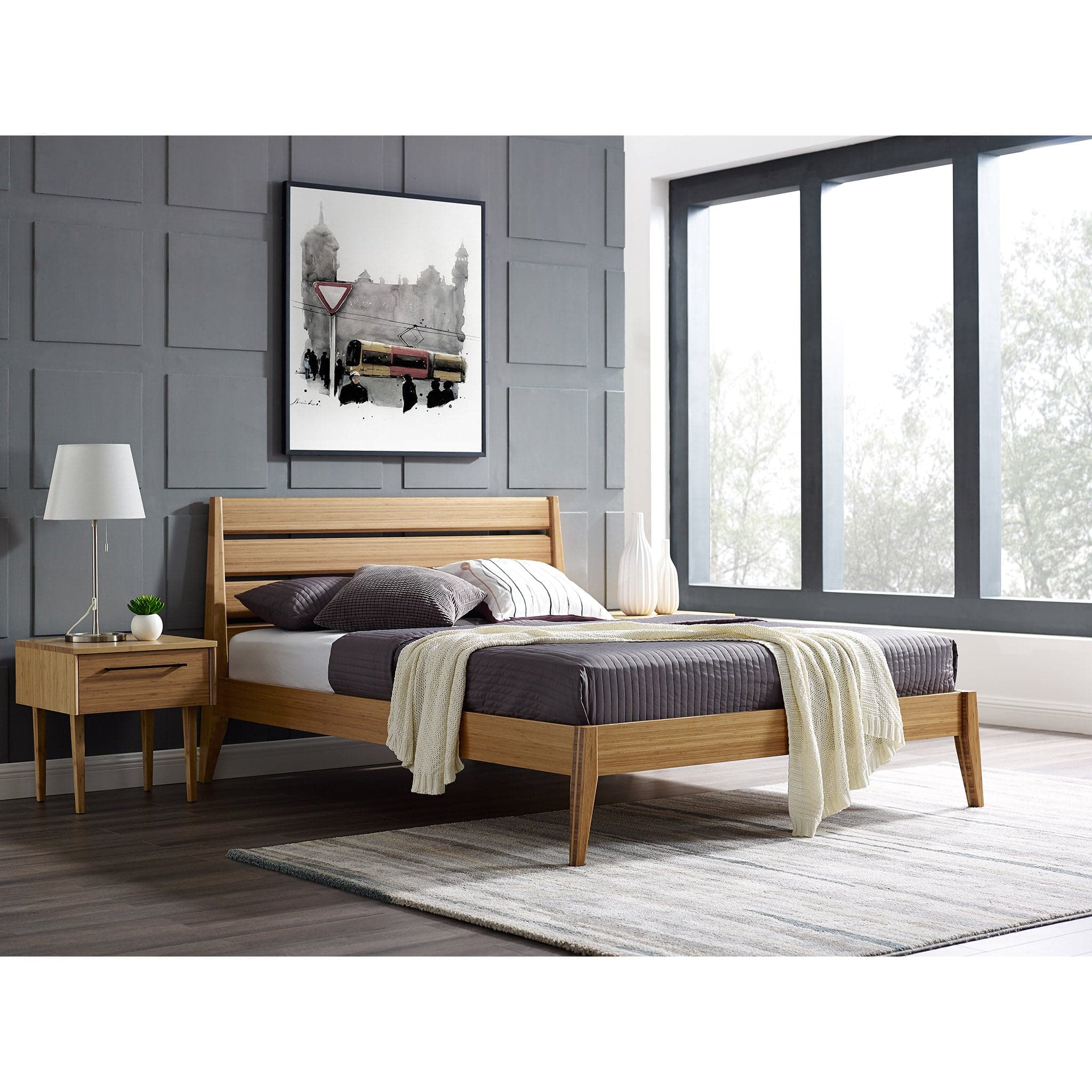 Sienna Platform Bed、mySite、neckold