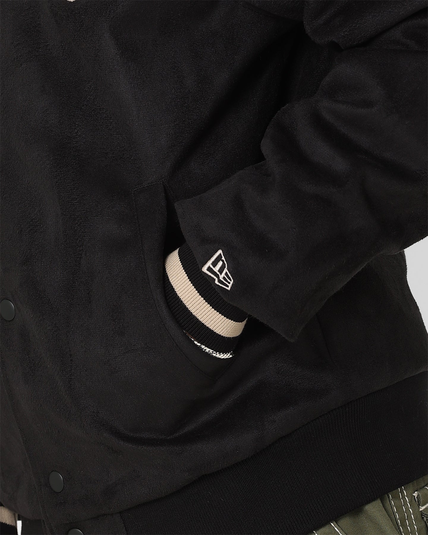 New Era Las Vegas Raiders Suede Jacket Black、mySite、zt4zffjzw