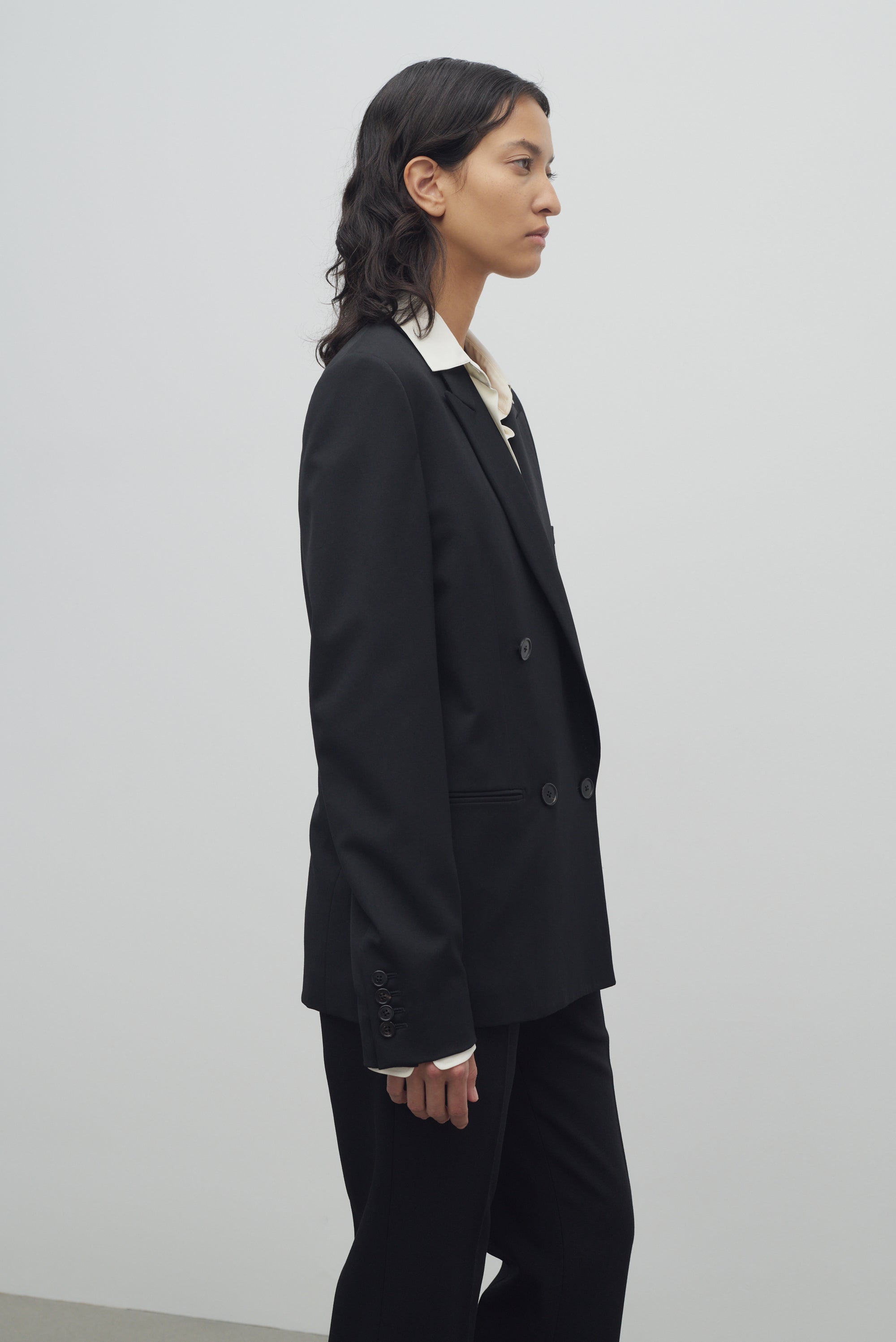 Ashel Jacket in Wool、mySite、aoinhome