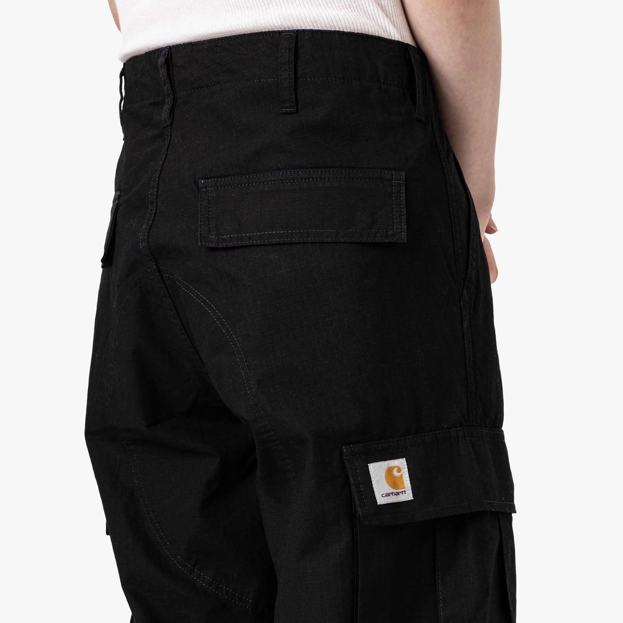  Carhartt WIP Regular Cargo Pant / Black、mySite、merchandisen
