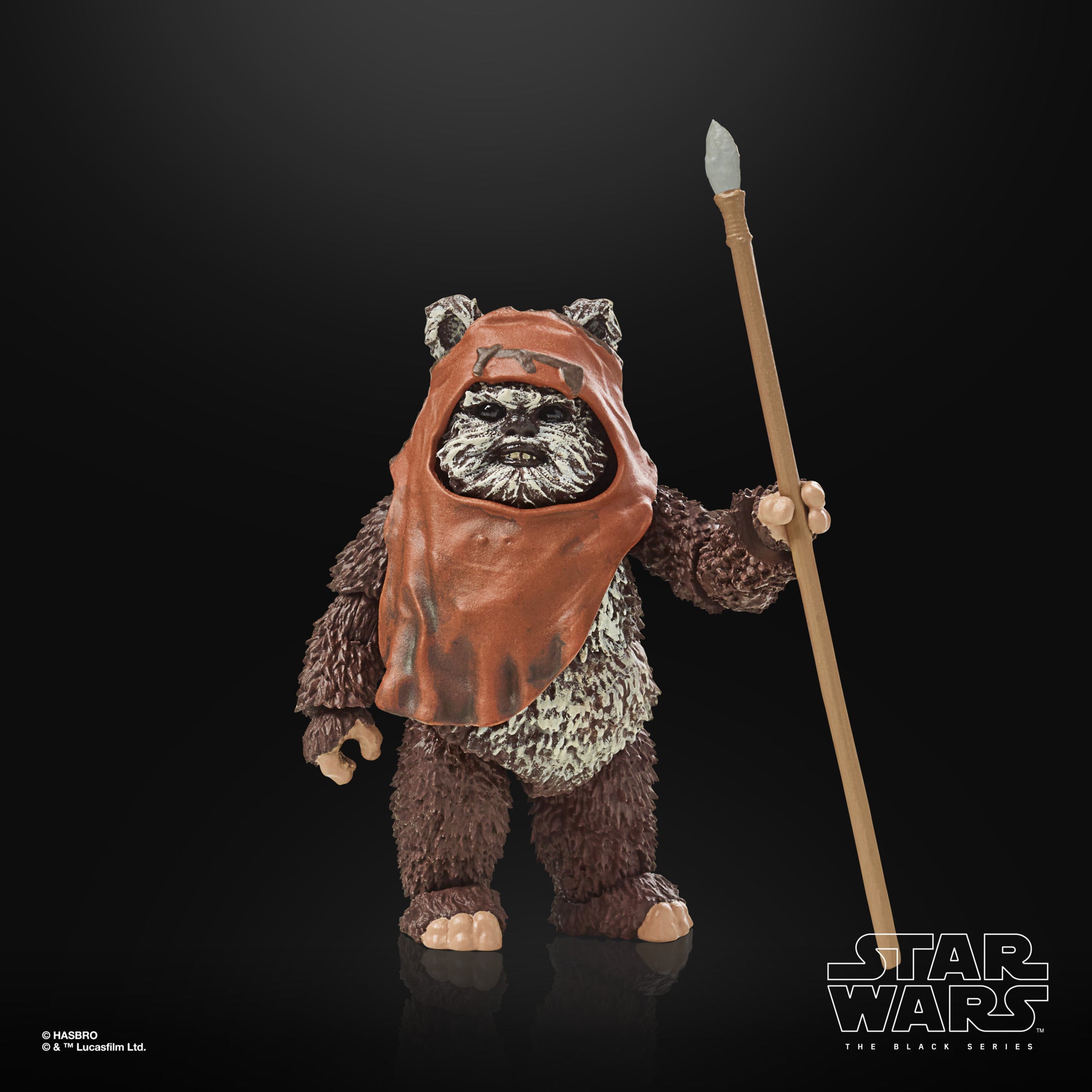 Star Wars The Black Series Return of the Jedi 40th Anniversary Wicket、mySite、hgirdovlk