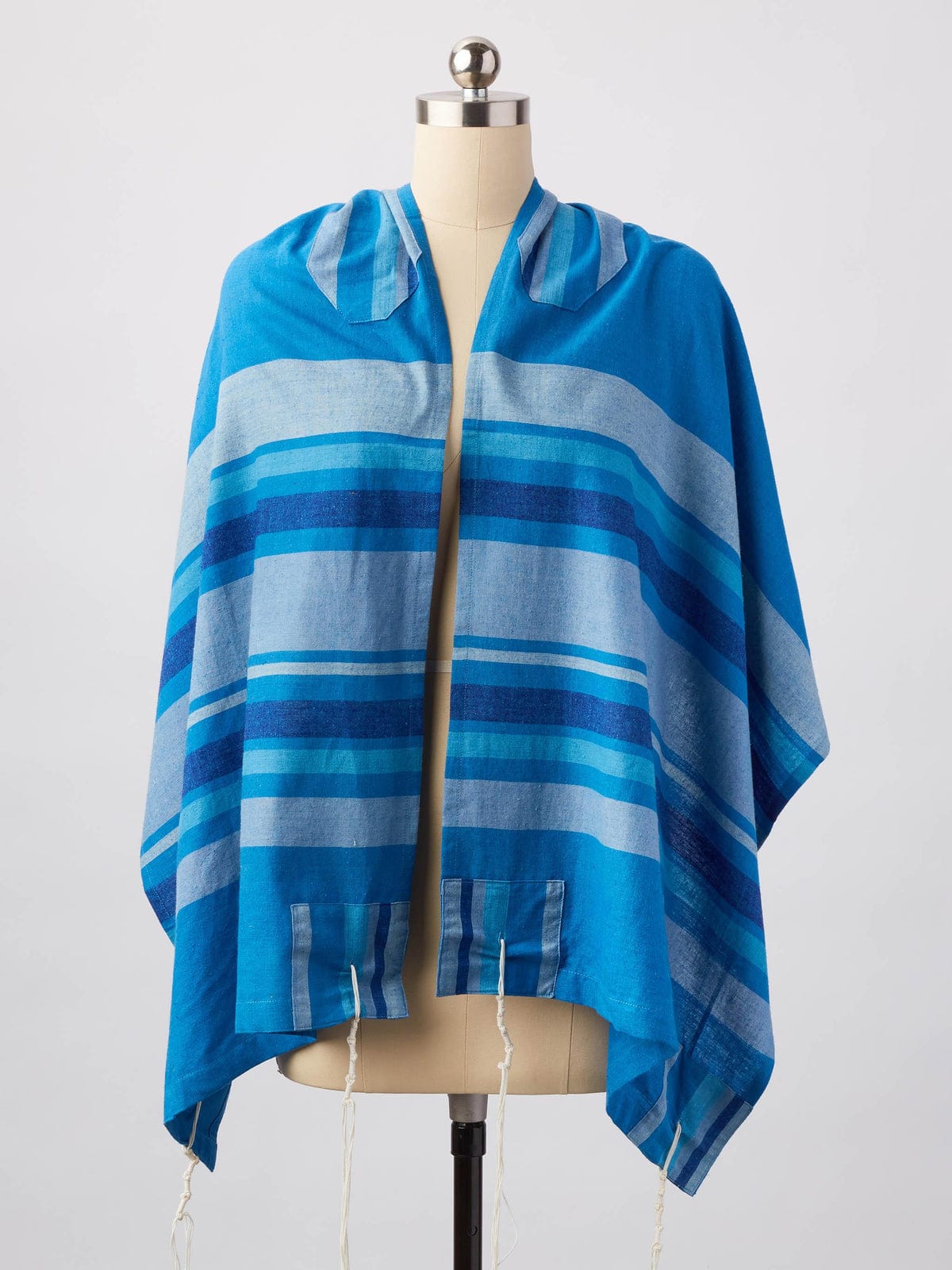 Tzedek Handwoven Shawl Tallit by Advah Designs、mySite、topwebapps