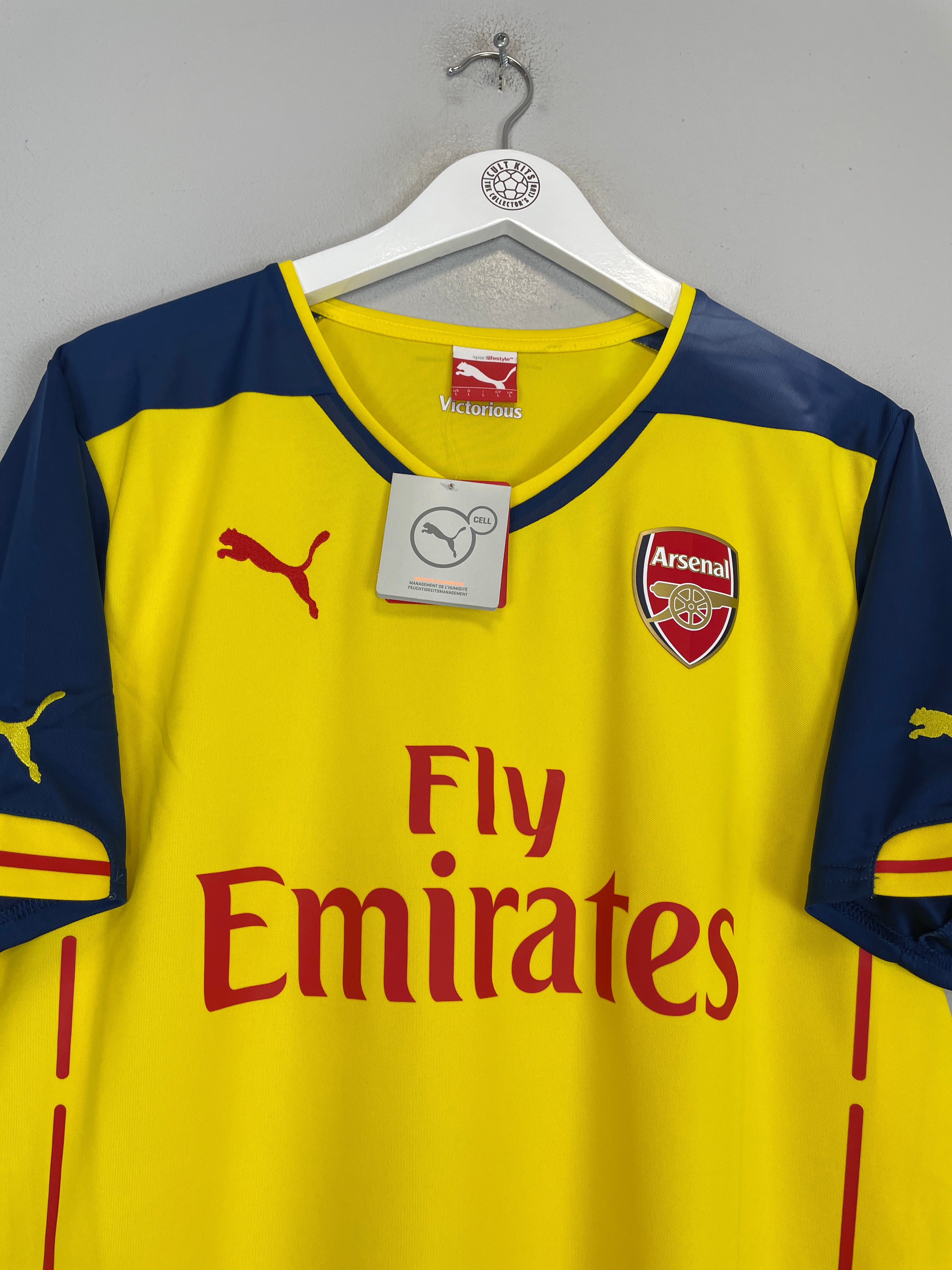 2014/15 ARSENAL *BNWT* AWAY SHIRT (L) PUMA、mySite、sh2014/15 ARSENAL *BNWT* AWAY SHIRT (L) PUMA、mySite、glenpowelloop_name