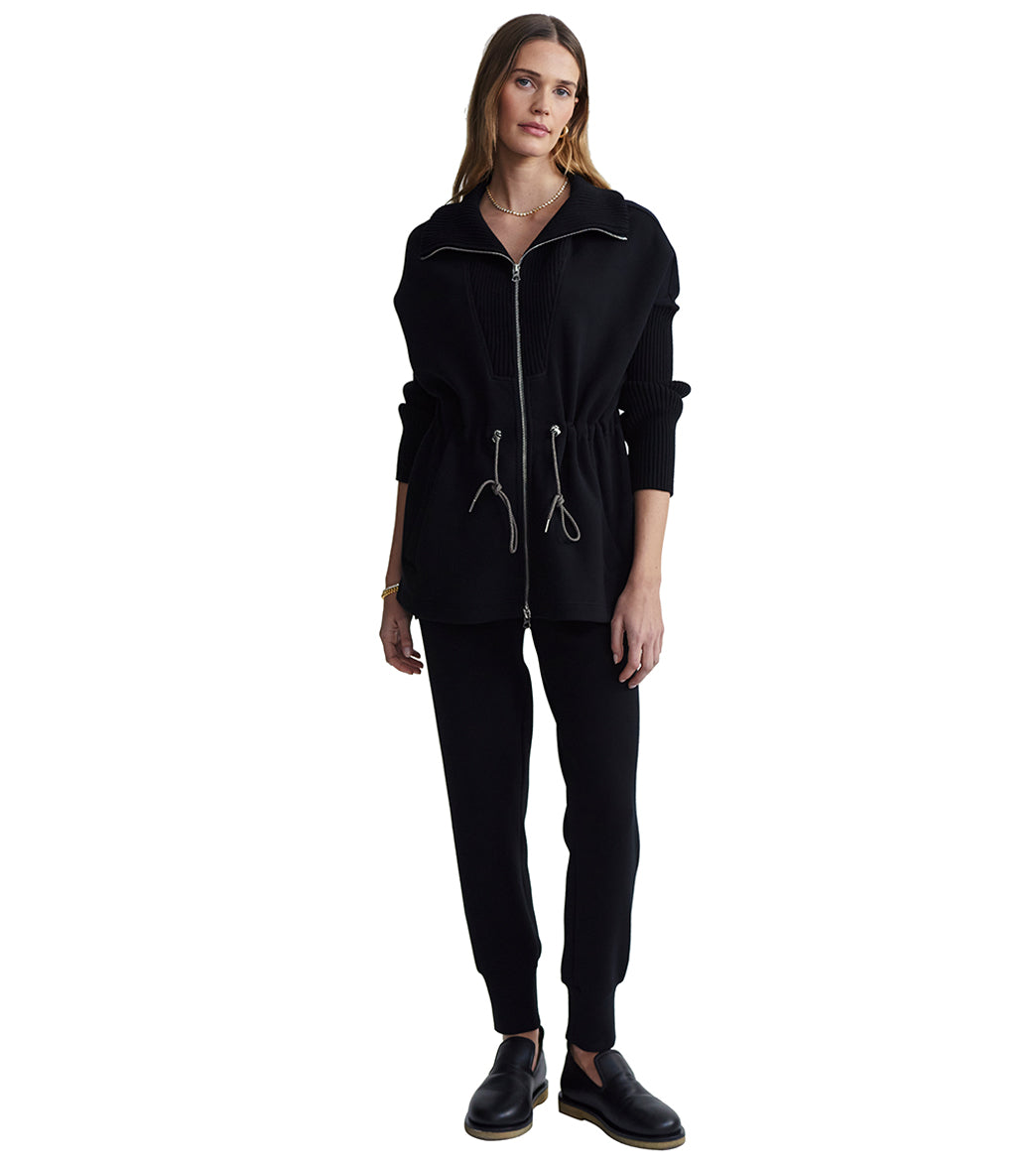 Varley Palen Longline Zip Through、mySite、noshort