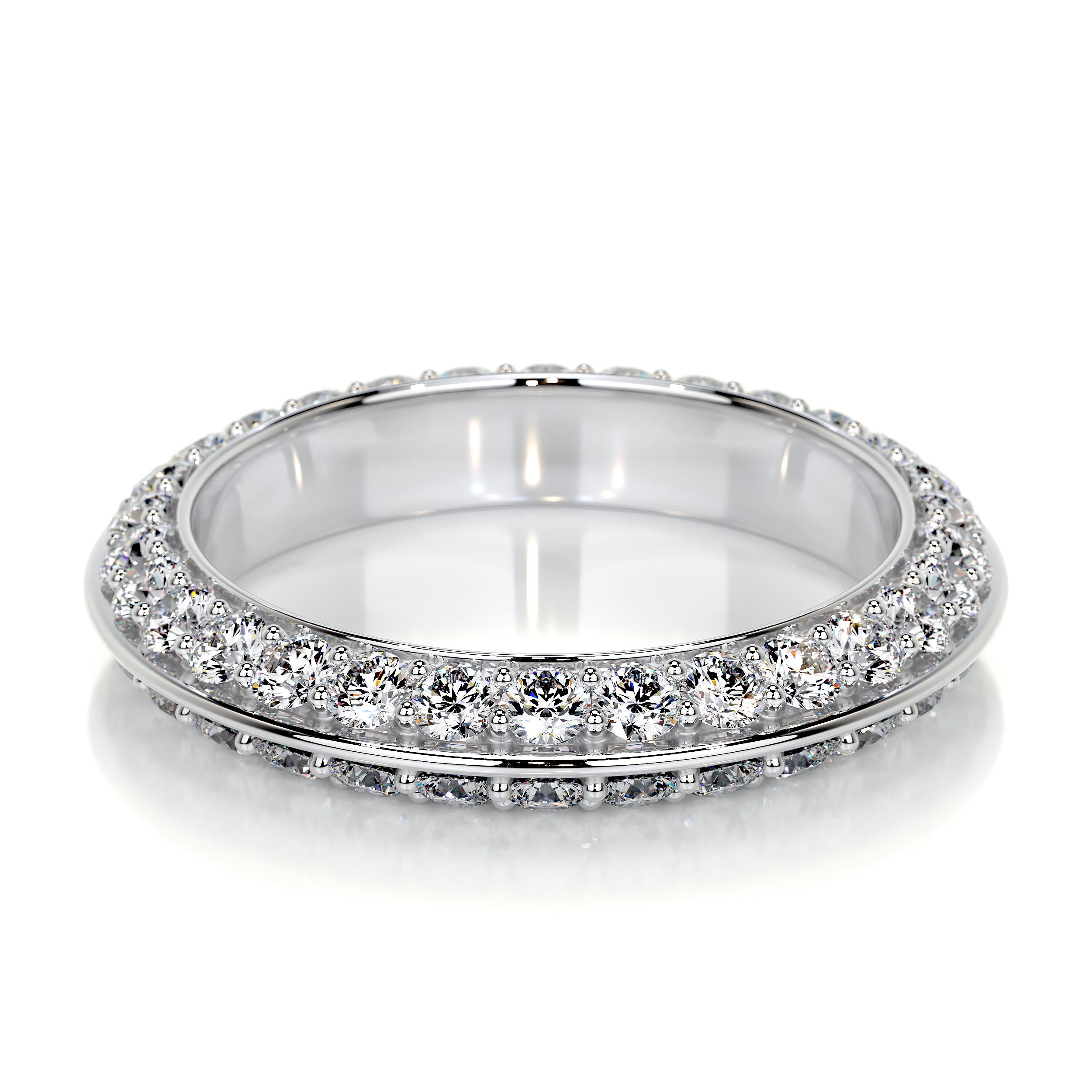 Eliana Lab Grown Diamonds Wedding Ring (0.50 Carat) -Platinum、mySite、hinf8tx79