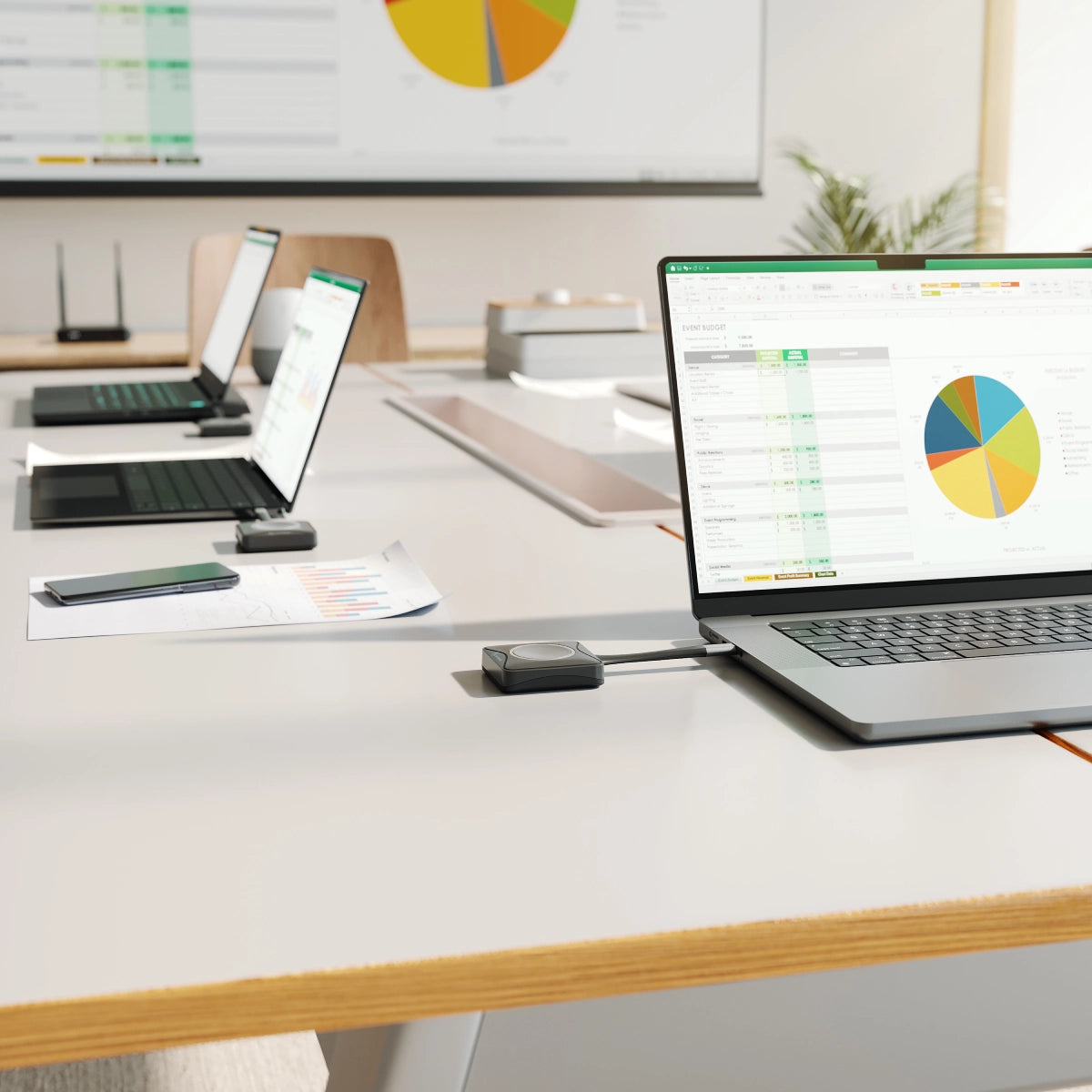 UNITE 4K Wireless Presenter Button*、mySite、fannypackpong