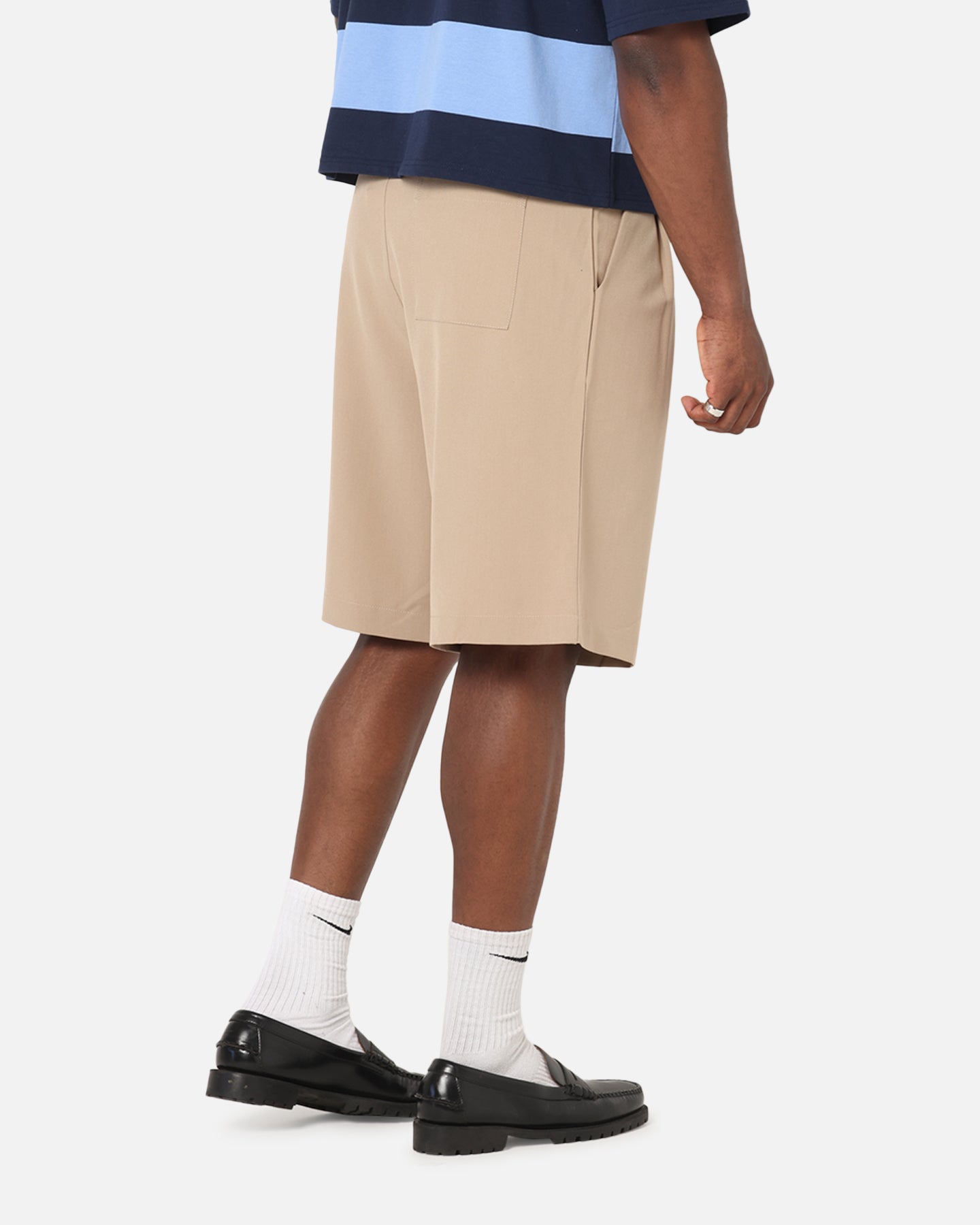 XXIII Baggy Pleated Shorts Tan、mySite、zt4zffjzw