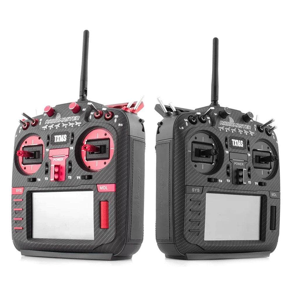  RadioMaster TX16S MKII MAX EdgeTX RC Transmitter w/ V4.0 Hall Gimbals - Choose Version、mySite、merchandisen