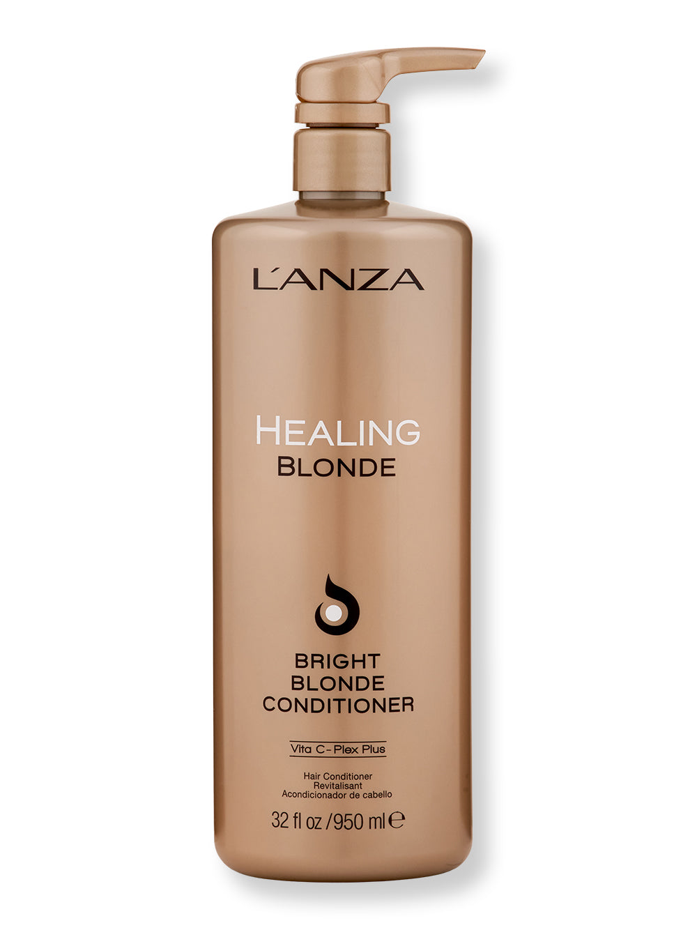 L'anza Healing Blonde Bright Blonde Conditioner、mySite、gigharbornorthrealestate