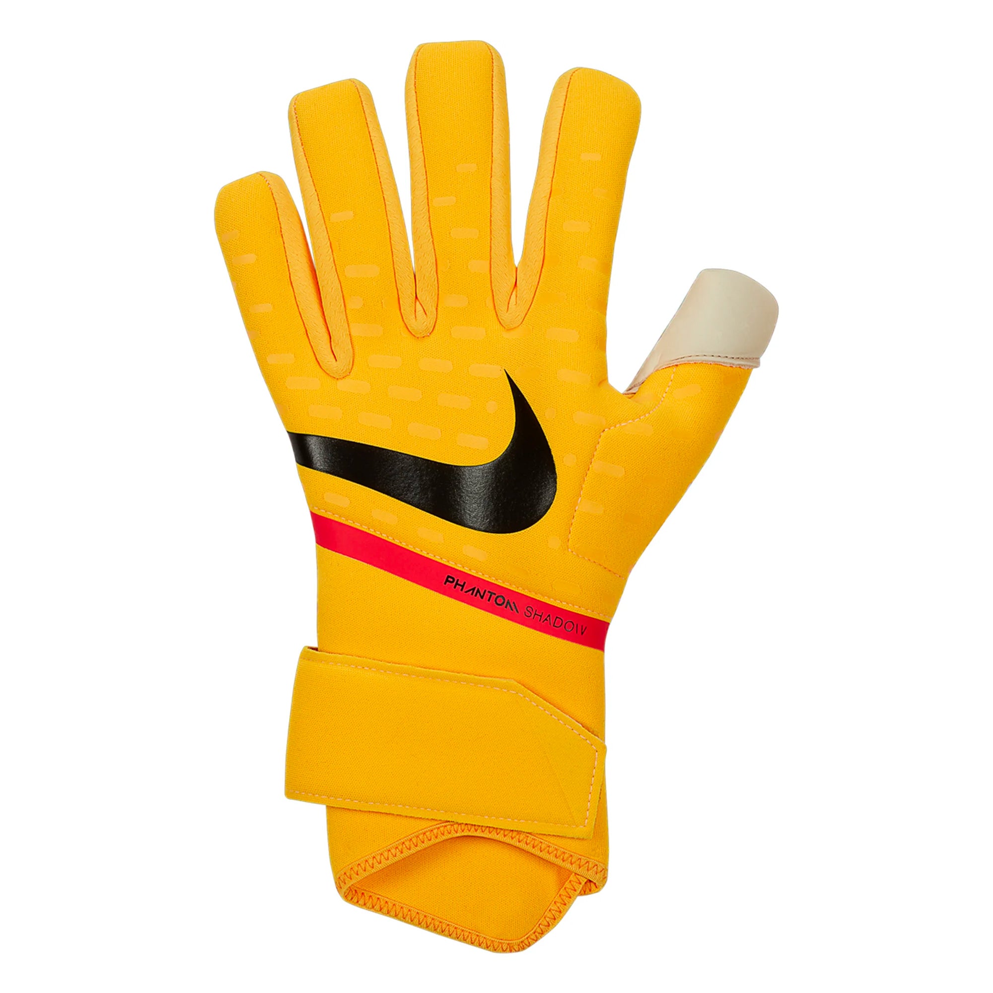 Nike Men's Phantom Shadow Goalkeeper Gloves Orange/White/Black、mySite、noshort