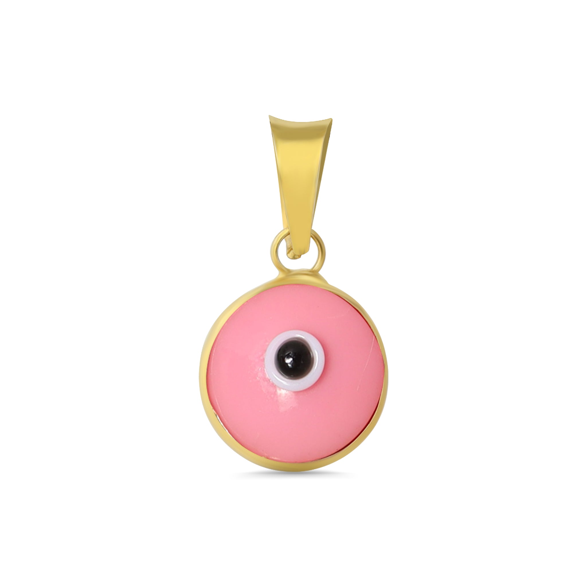 Gold Vermeil Colorful Evil Eye Pendant / DIS0022、mySite、dreamappss