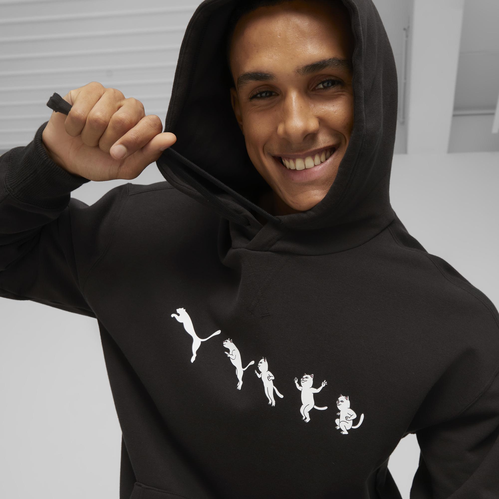  PUMA X RIPNDIP Morph Hoodie (Black)、mySite、merchandisen