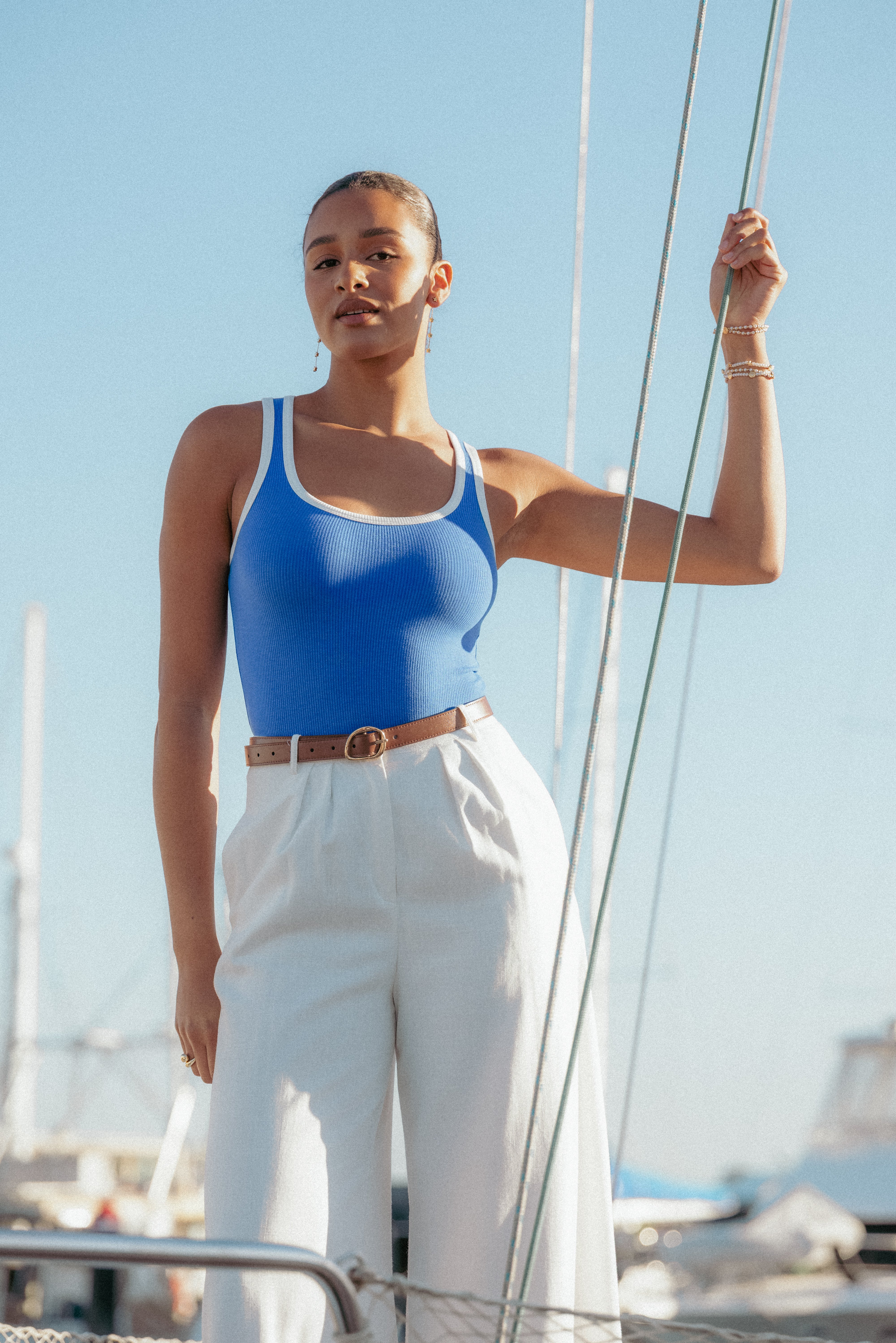  Angelo Tank - Royal White、mySite、sugarbowlscore