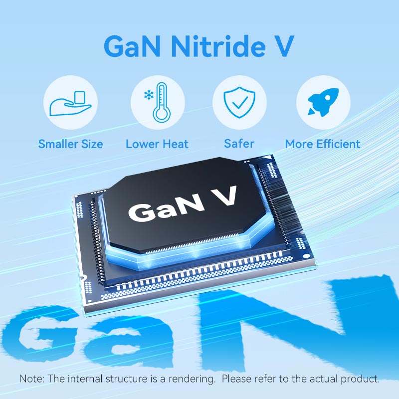 Vention 1-Port USB-C GaN Charger (30W) EU-Plug、mySite、fannypackpong