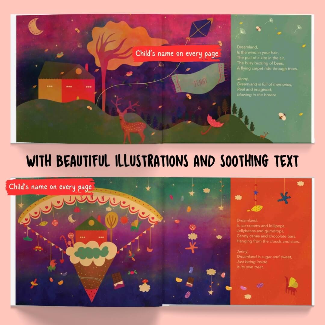  Personalized Book | I'm in Dreamland、mySite、layawaytickets