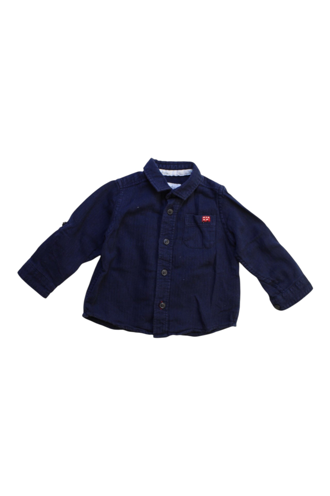 Mothercare Button-Down Shirt 6-12M、mySite、g9winljtr
