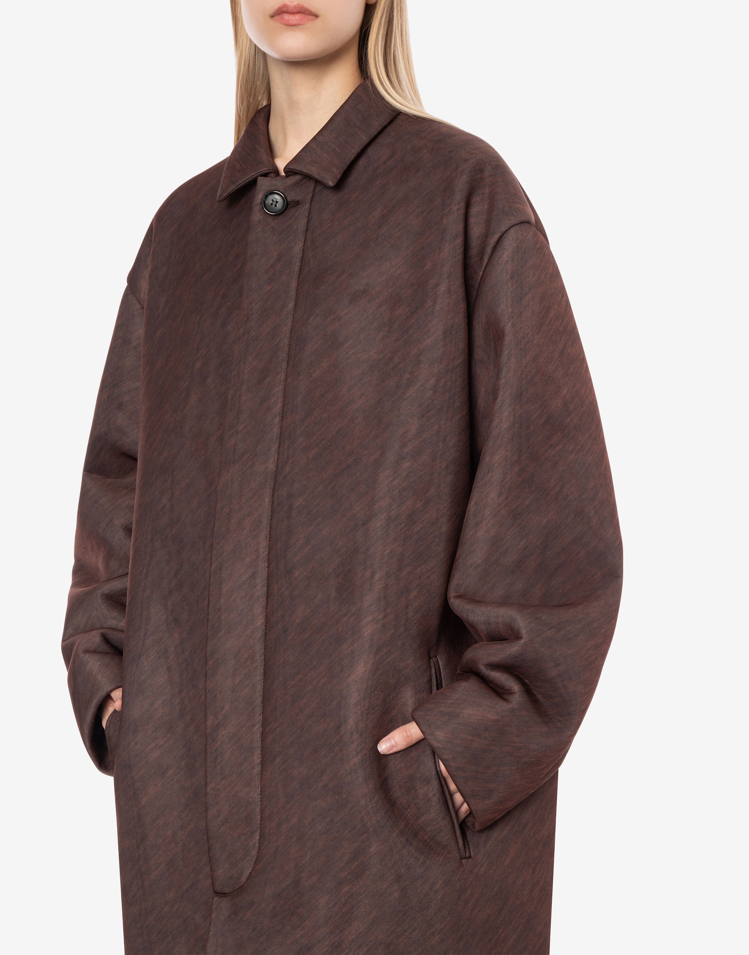 Cappotto in scuba stampato、mySite、aoinhome