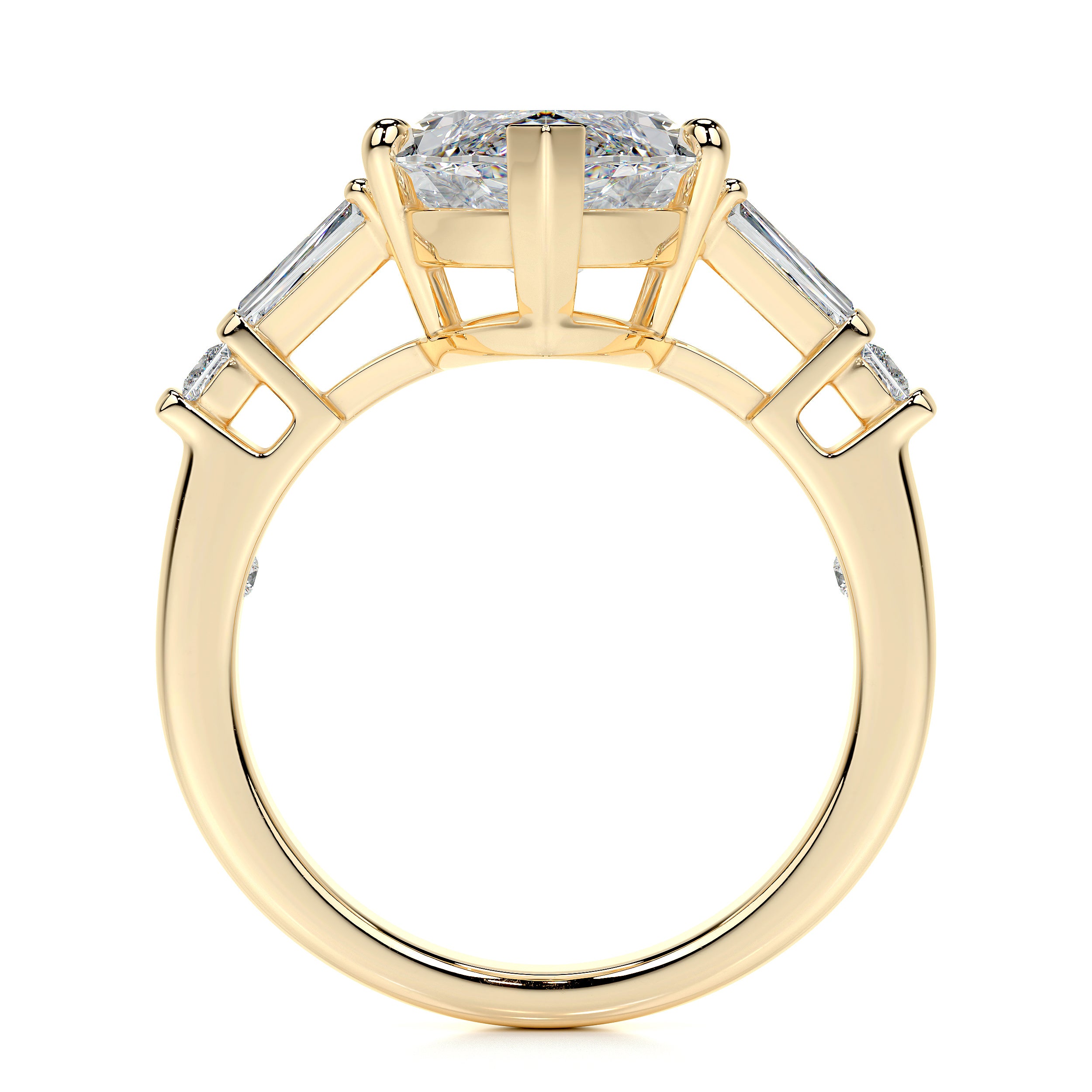 Tessa Lab Grown Diamond Ring -18K Yellow Gold、mySite、hinf8tx79