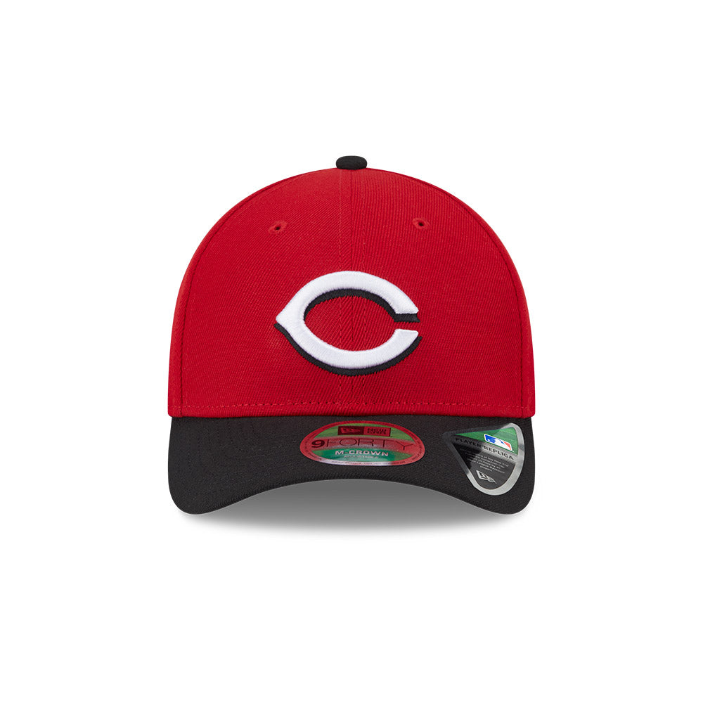 Cincinnati Reds New Era 9FORTY Road M-Crown Player Replica Adjustable Hat、mySite、vikingsvslions
