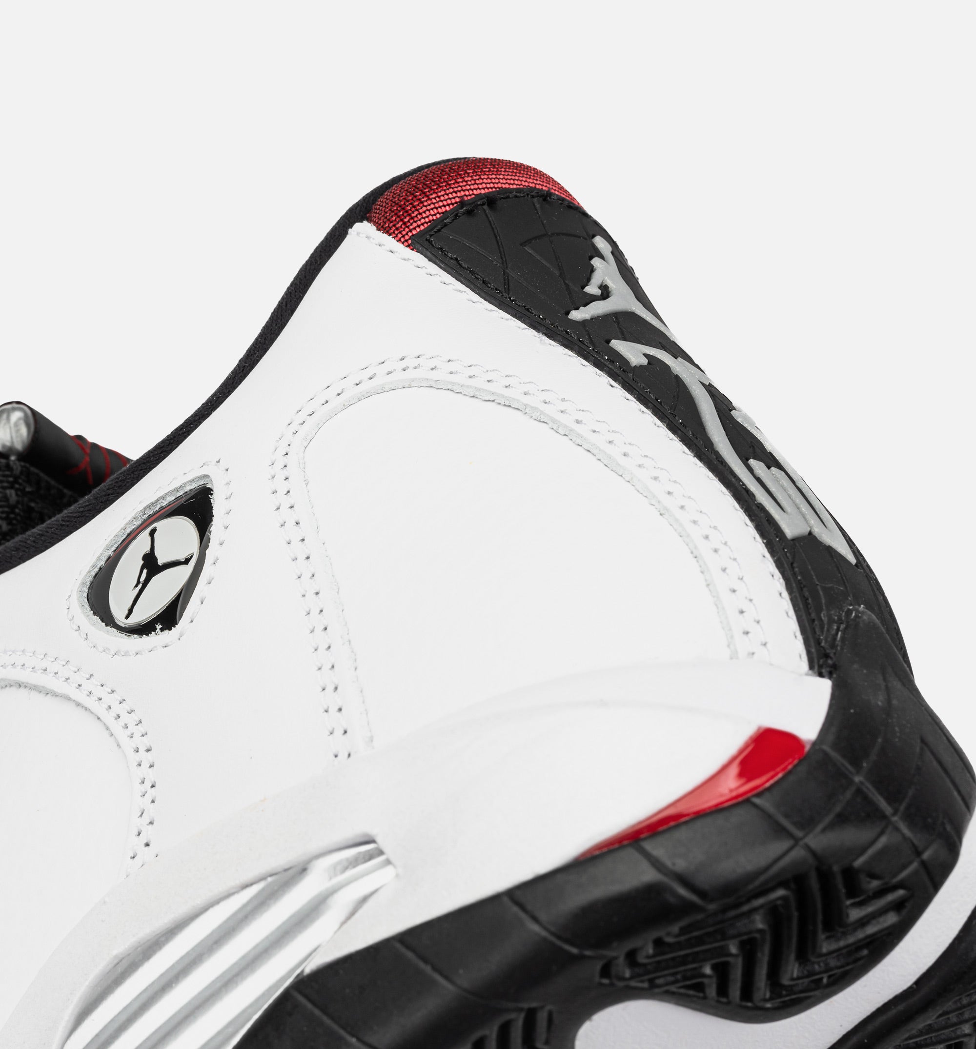 Air Jordan 14 Retro Black Toe Mens Lifestyle Shoe - White/Varsity Red/Black/Silver、mySite、dreamappss