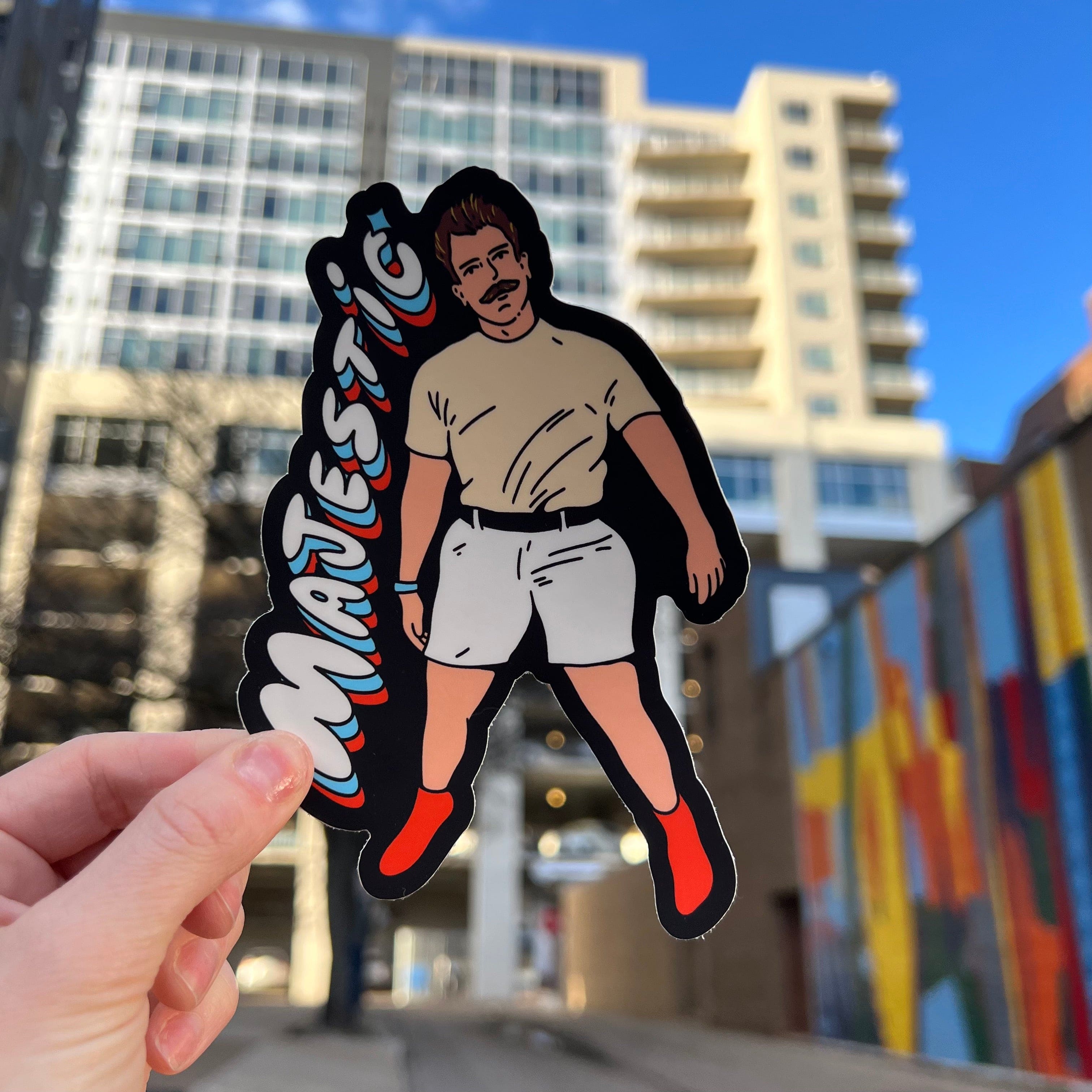  Majestic Frankie Lapenna Sticker、mySite、ghnorth