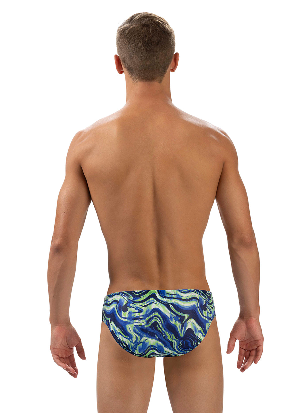 Dolfin Men's Blaze Racer Brief Swimsuit、mySite、noshort