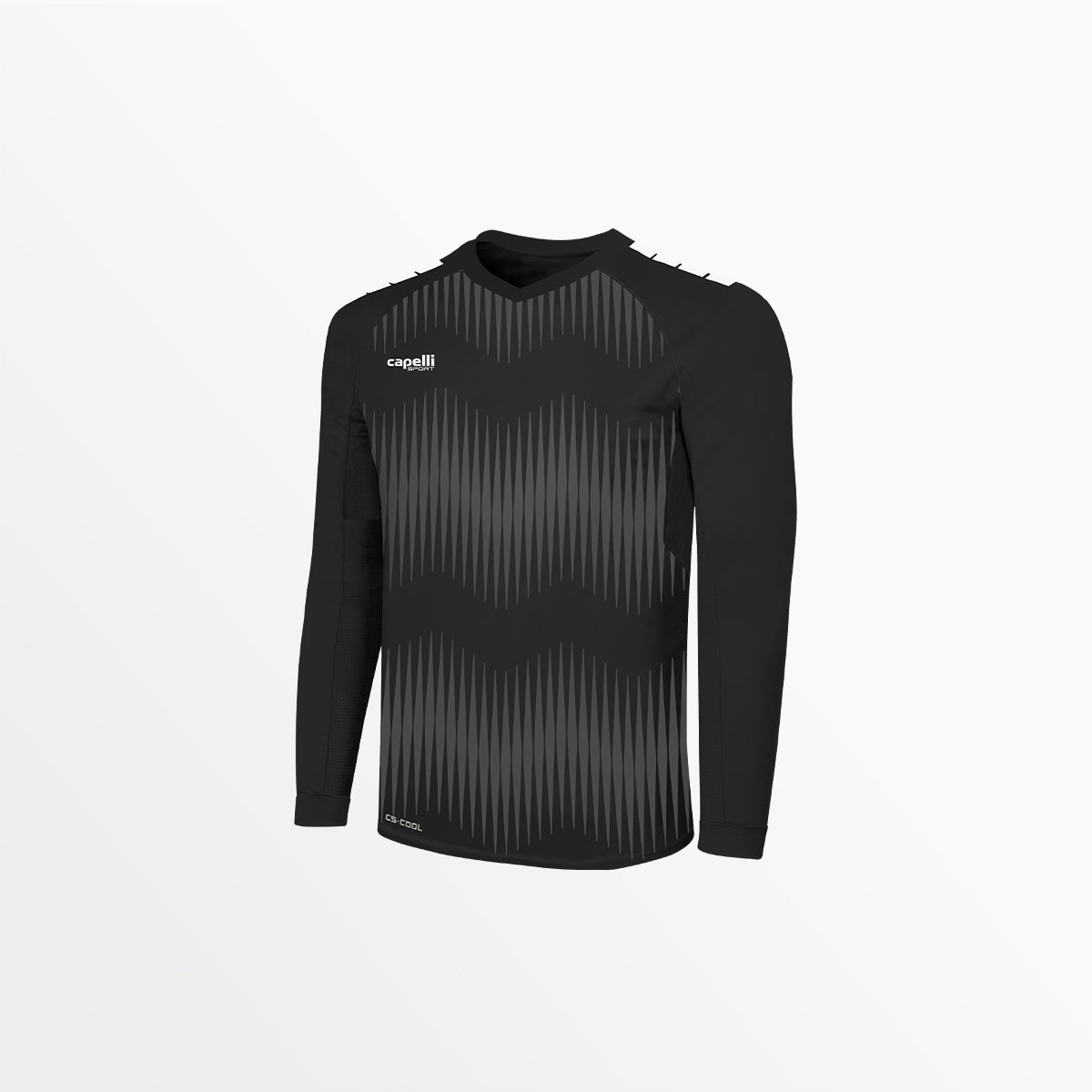 YOUTH MADISON STATIC ⅠⅠ LONG SLEEVE GOALKEEPER JERSEY WITH PADDING