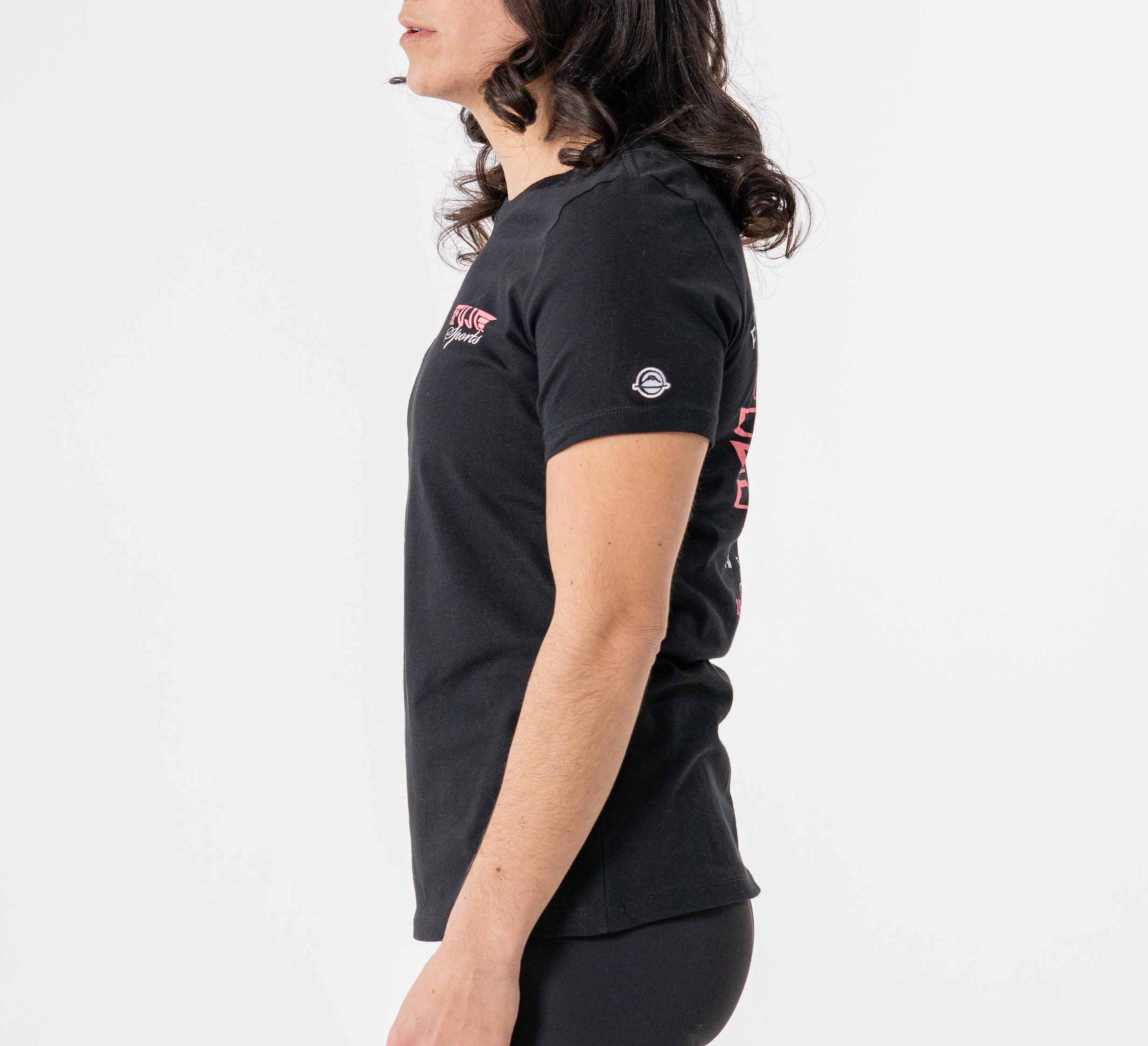 Womens Jiu Jitsu Flight T-Shirt Black、mySite、gigharbornorthrealestate