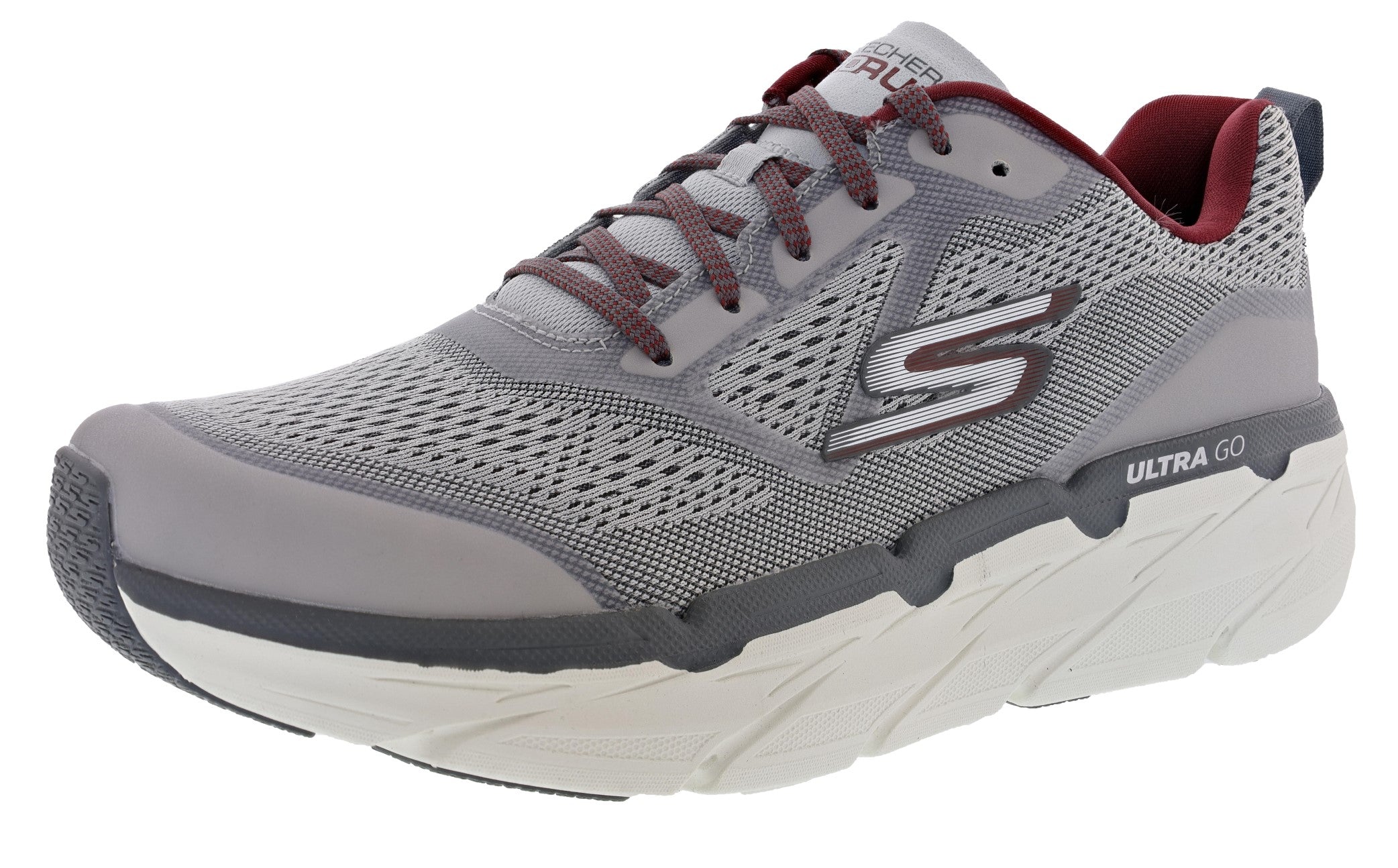 Skechers Men Max Cushioning Ultra Go Premier Vantage Lightweight Running Shoes、mySite、dreamappss