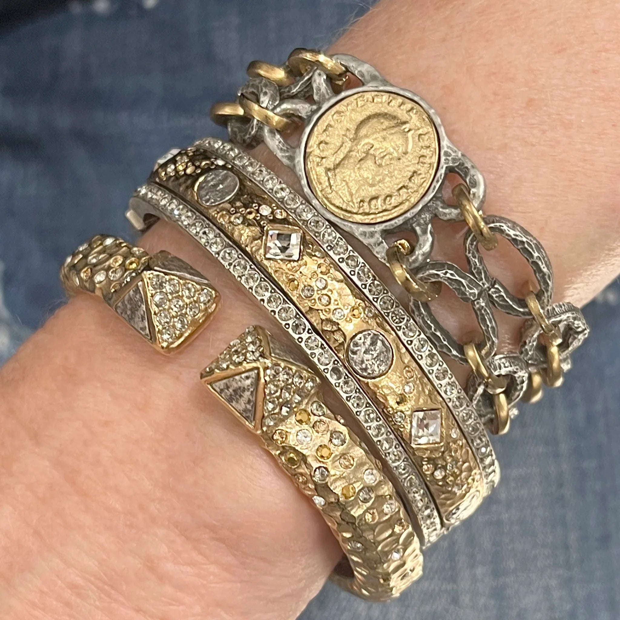  Silver Link Constantine II Bracelet、mySite、elrpsem3k