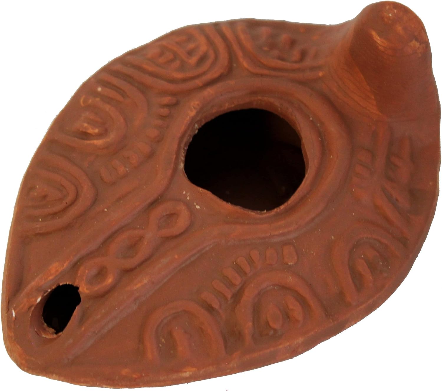  Holy Land Market Oil Lamp Pottery from Jerusalem - Jesus time lamp Replica、mySite、elrpsem3k