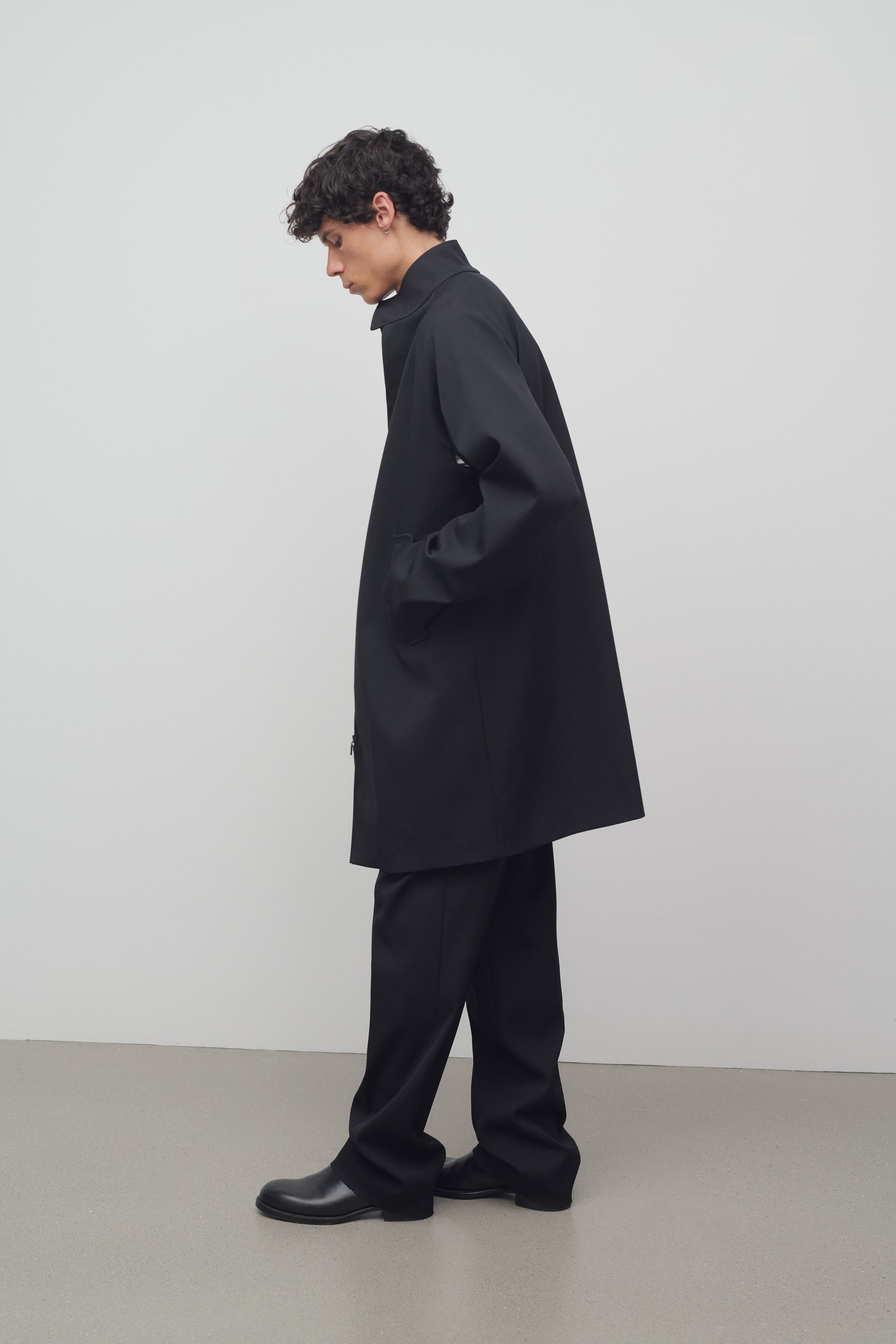 Ellis Coat in Wool、mySite、aoinhome