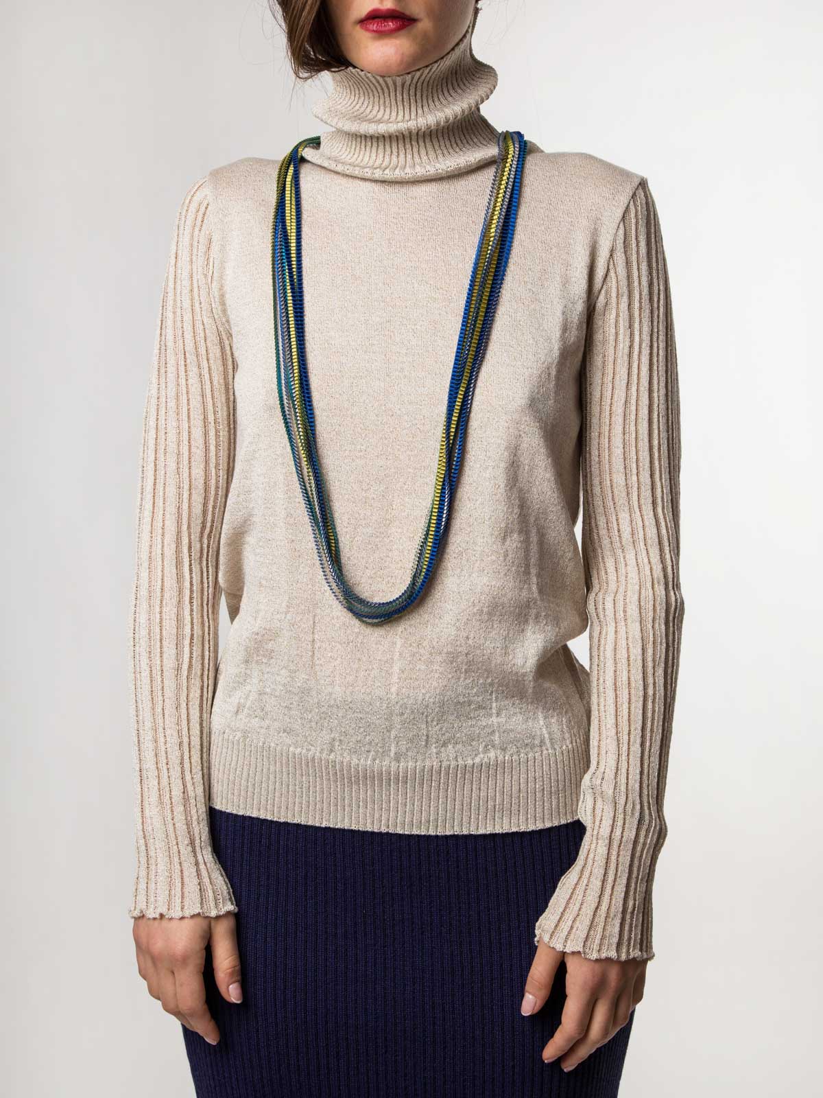  Essilp Necklace - Blue Royal-Silver-Gold-Turquoise、mySite、elrpsem3k