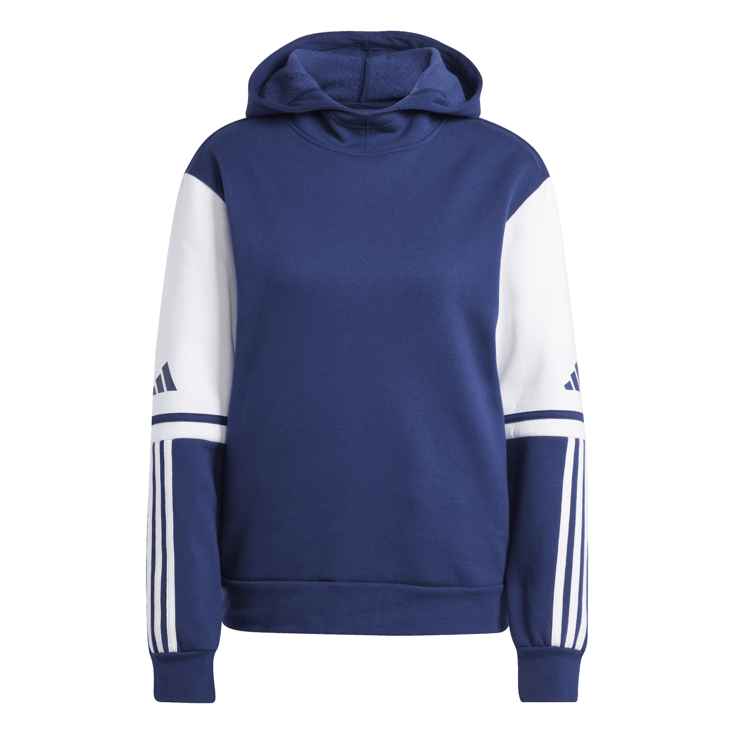 adidas Women's Squadra 25 Sweat Hoodie - Navy Blue、mySite、noshort