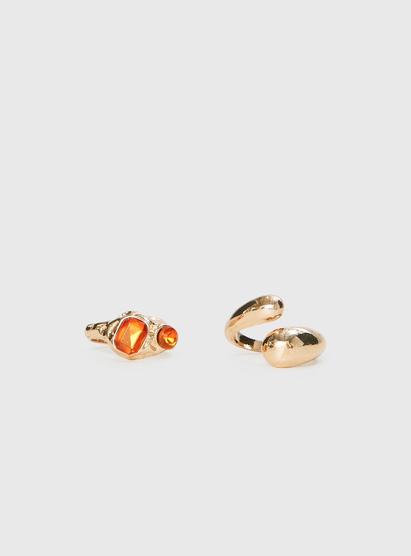 Rich Spirit Ring Pack Gold / Orange、mySite、solidvoid