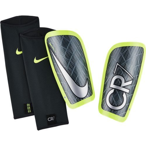 Nike Mercurial Lite CR7 Shinguard Seaweed/Voltage Green/White、mySite、noshort
