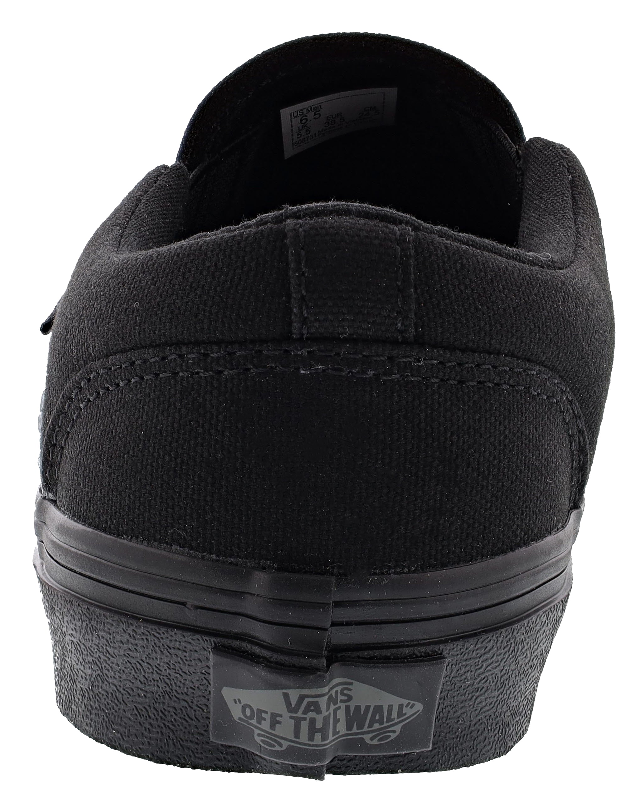 Vans Men's Asher Low Canvas Slip On Skating Shoes、mySite、dreamappss
