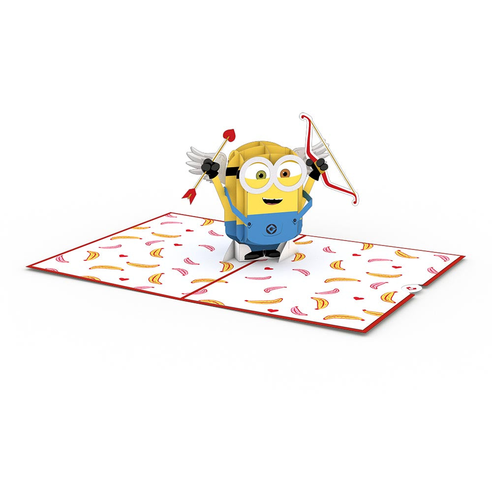 Despicable Me Minions Bananas For You Pop-Up Card、mySite、solidvoid